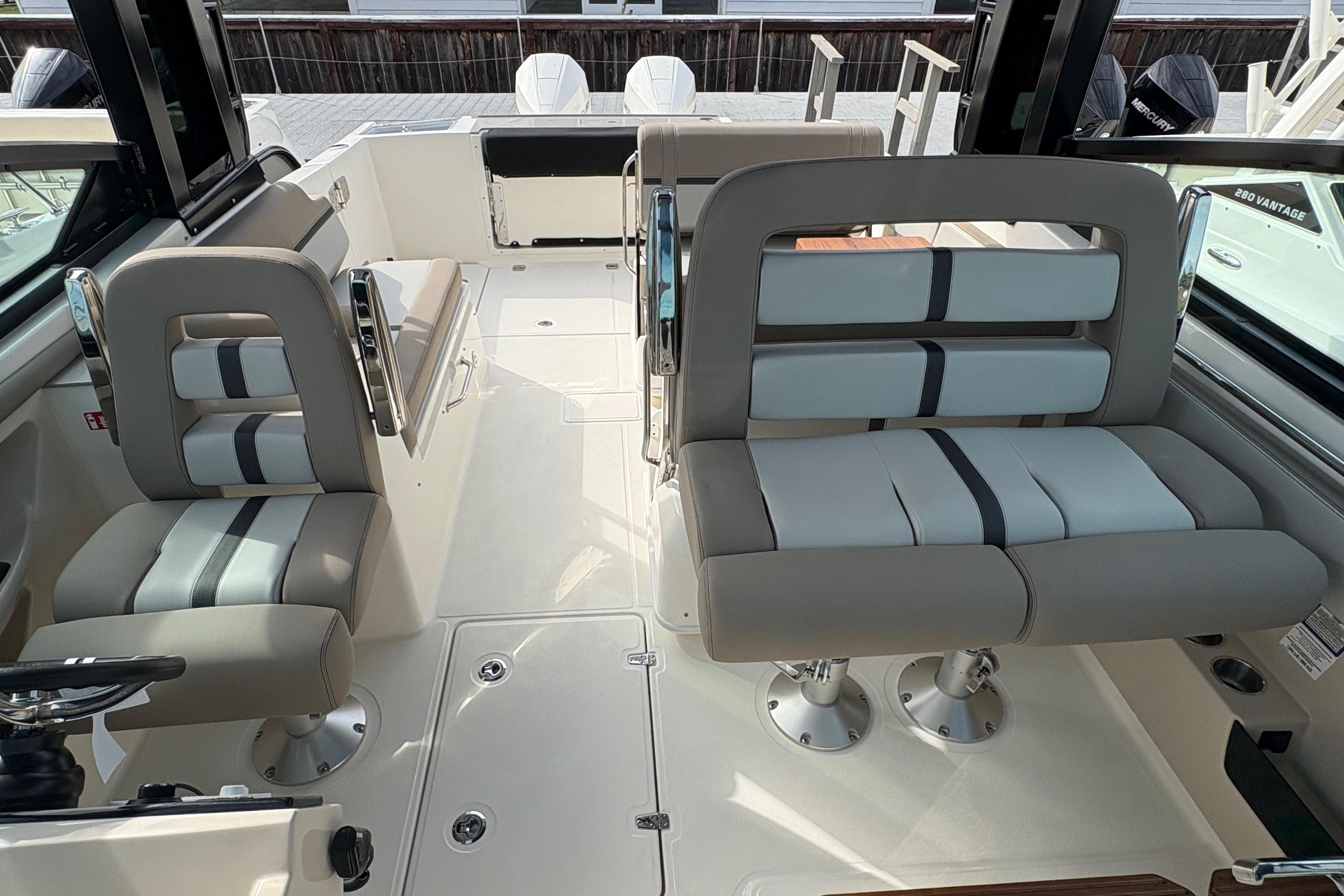 2026 Boston Whaler 330 Vantage #BW0032F inventory image at Sun Country Marine Group, Newport Beach