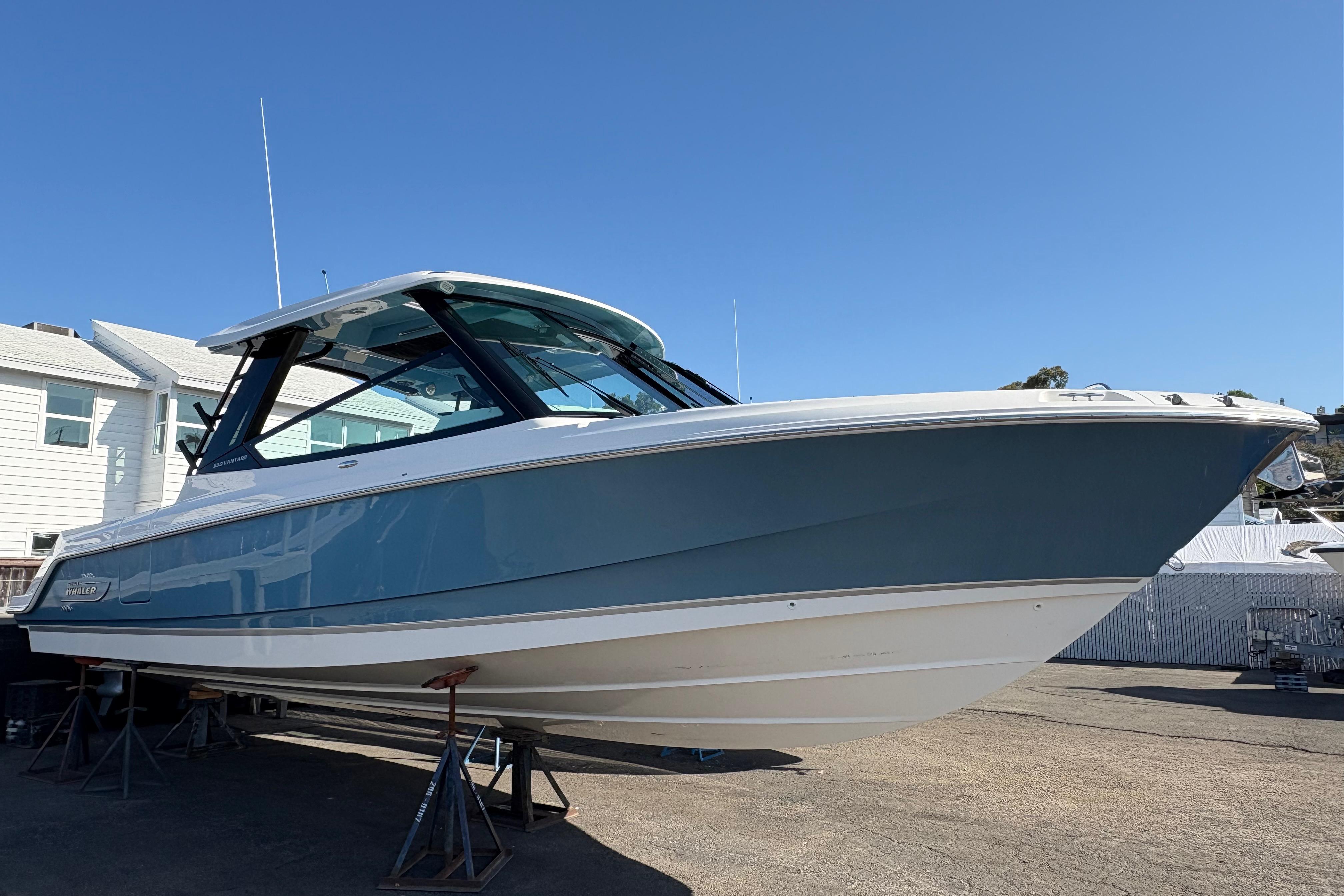 2026 Boston Whaler 330 Vantage #BW0032F inventory image at Sun Country Marine Group, Newport Beach