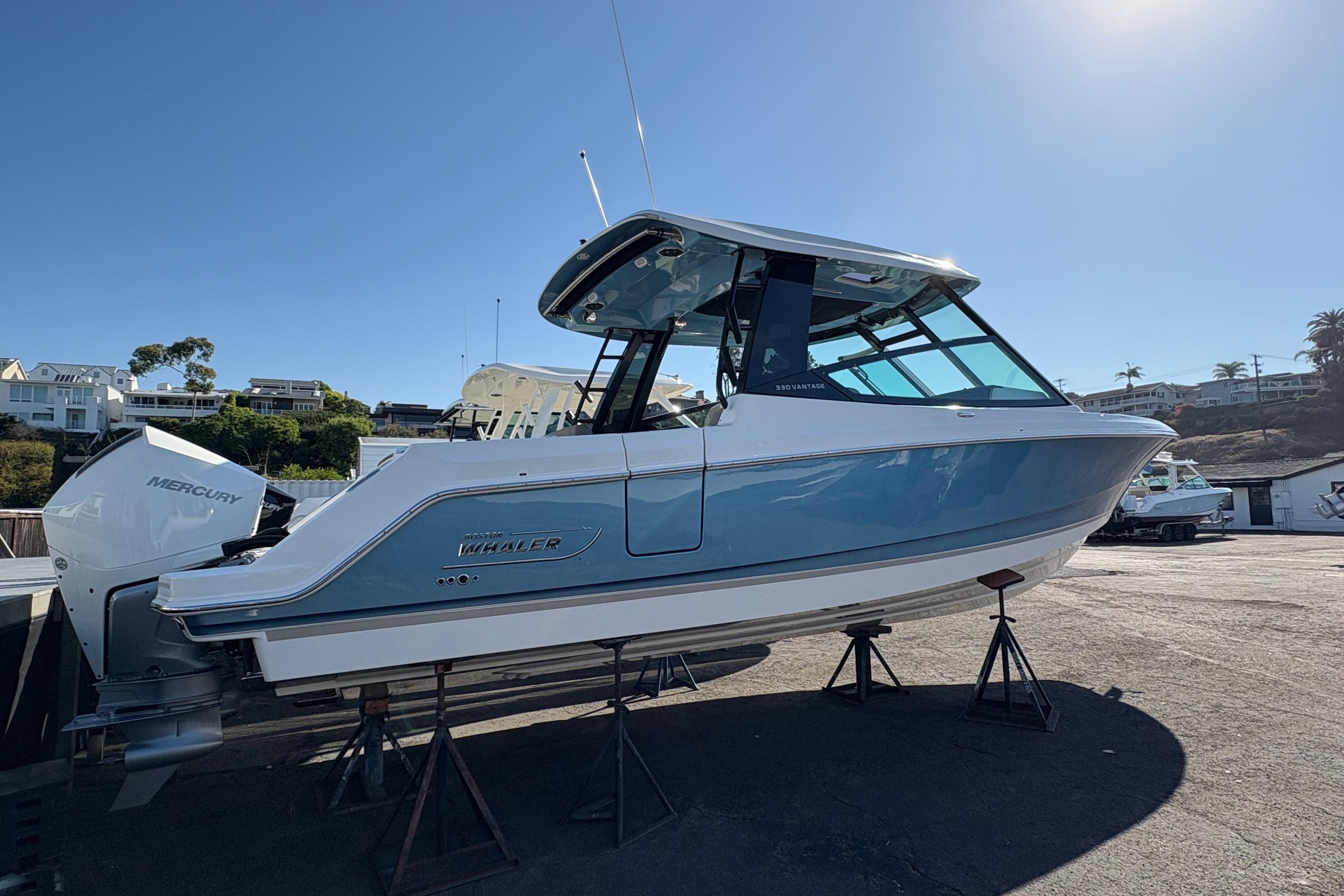 2026 Boston Whaler 330 Vantage #BW0032F inventory image at Sun Country Marine Group, Newport Beach