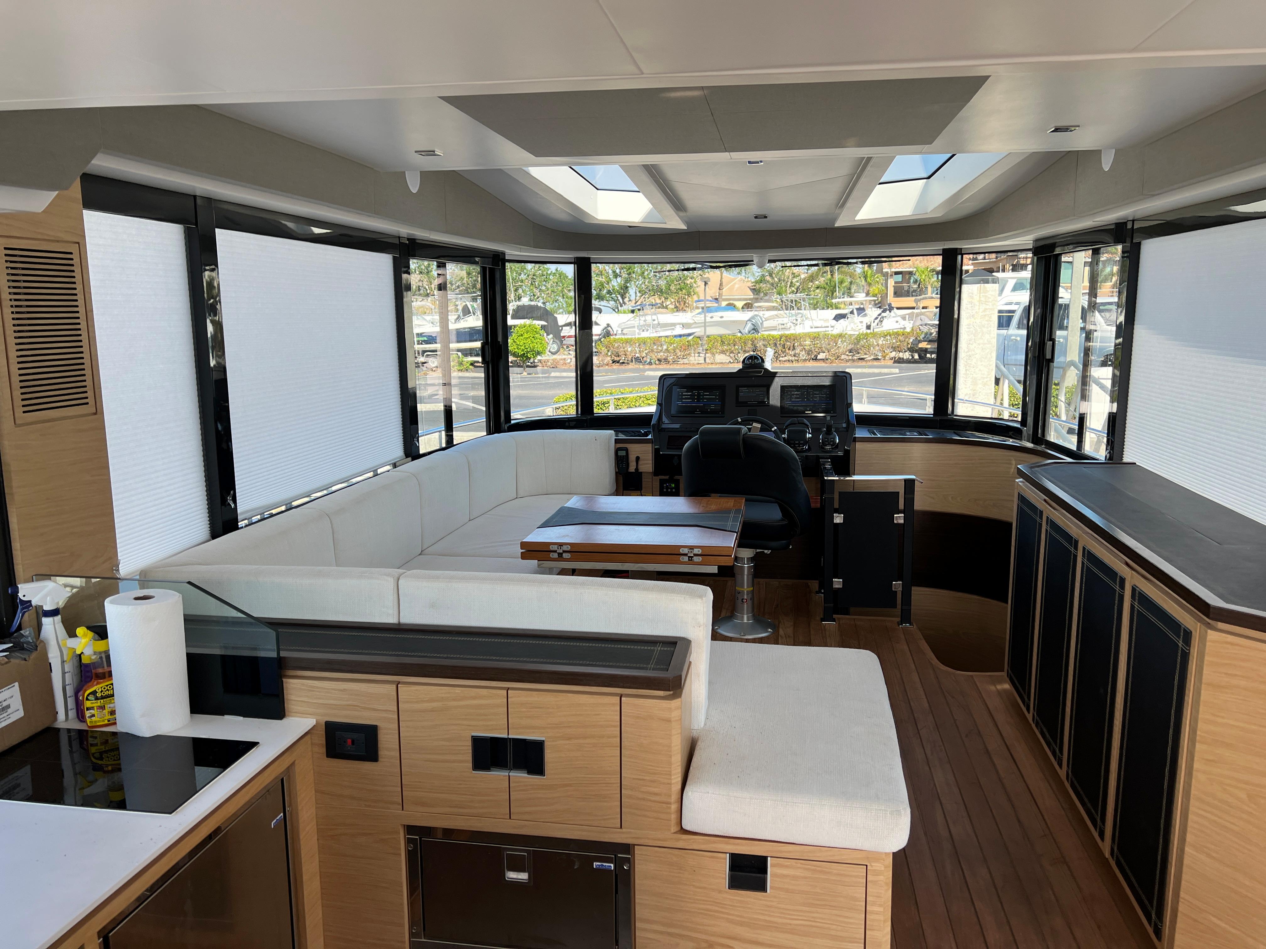 Okean 50 White Rabbit - Galley