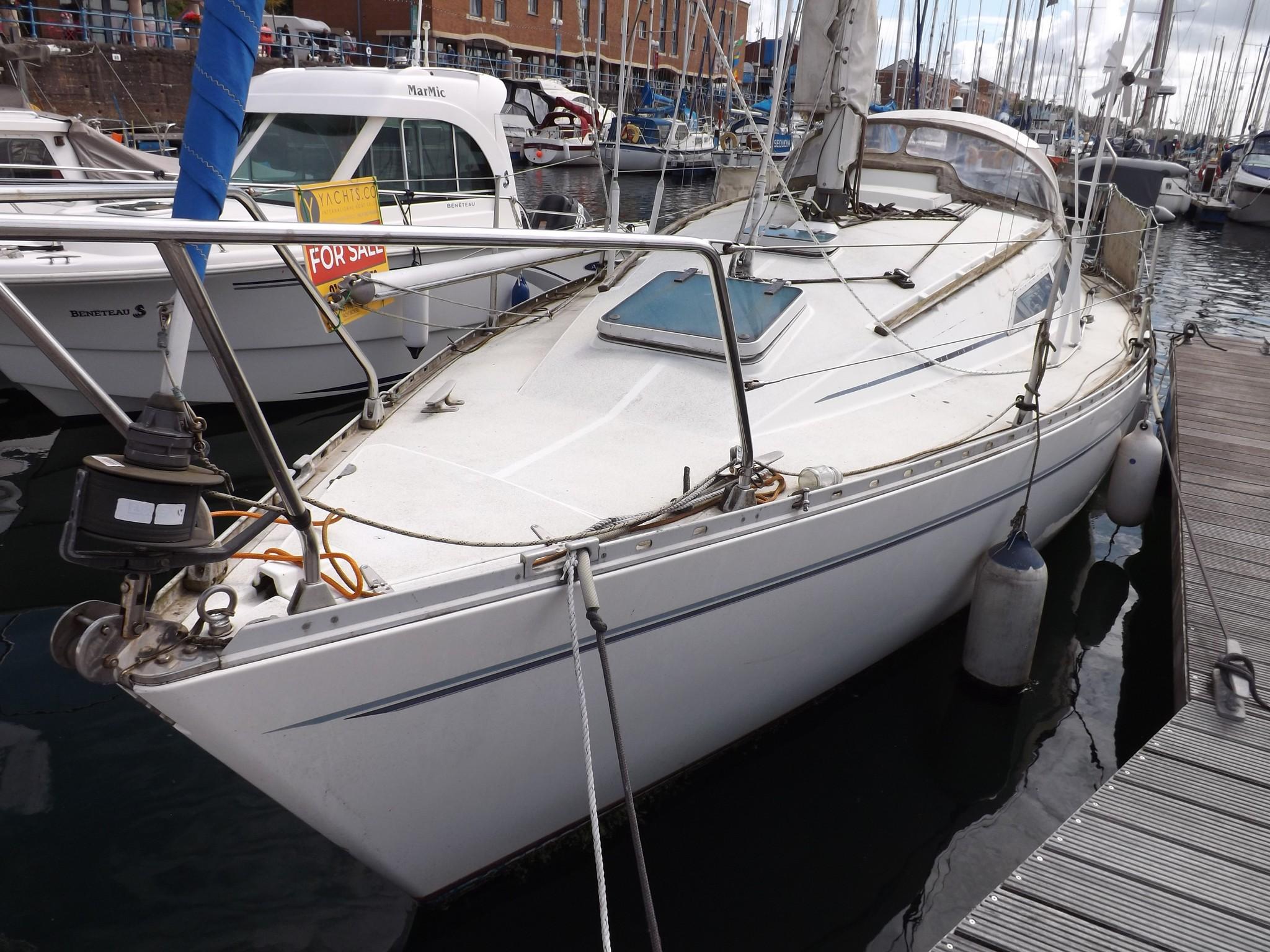 moody yachts for sale uk