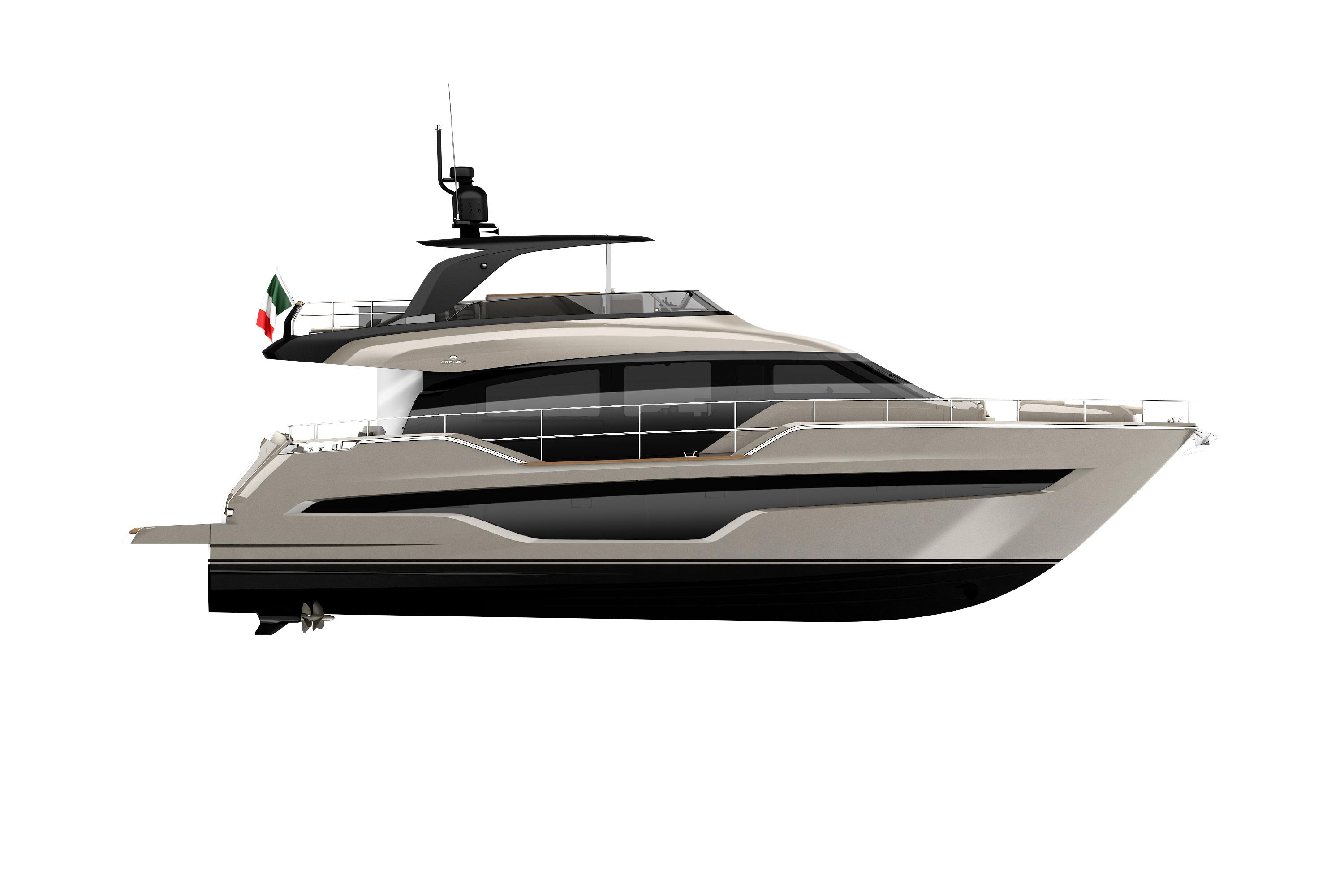 2022 Cranchi 68 