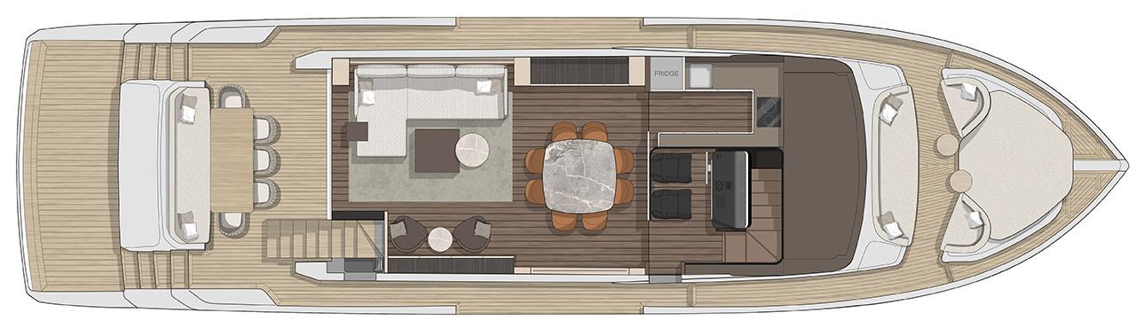2022 Cranchi 68 