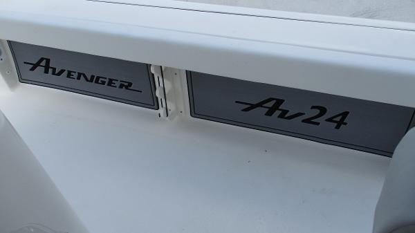 2021 Avenger boat for sale, model of the boat is AV24 & Image # 44 of 63