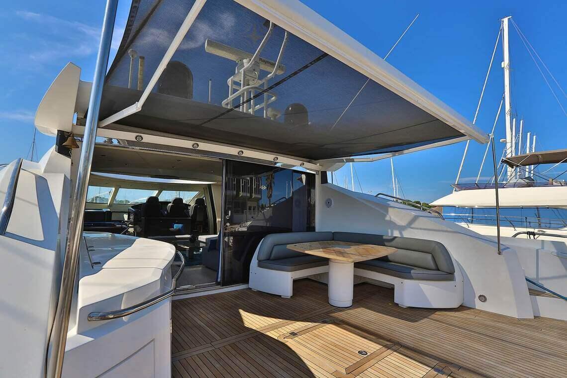 2006 Sunseeker 82 