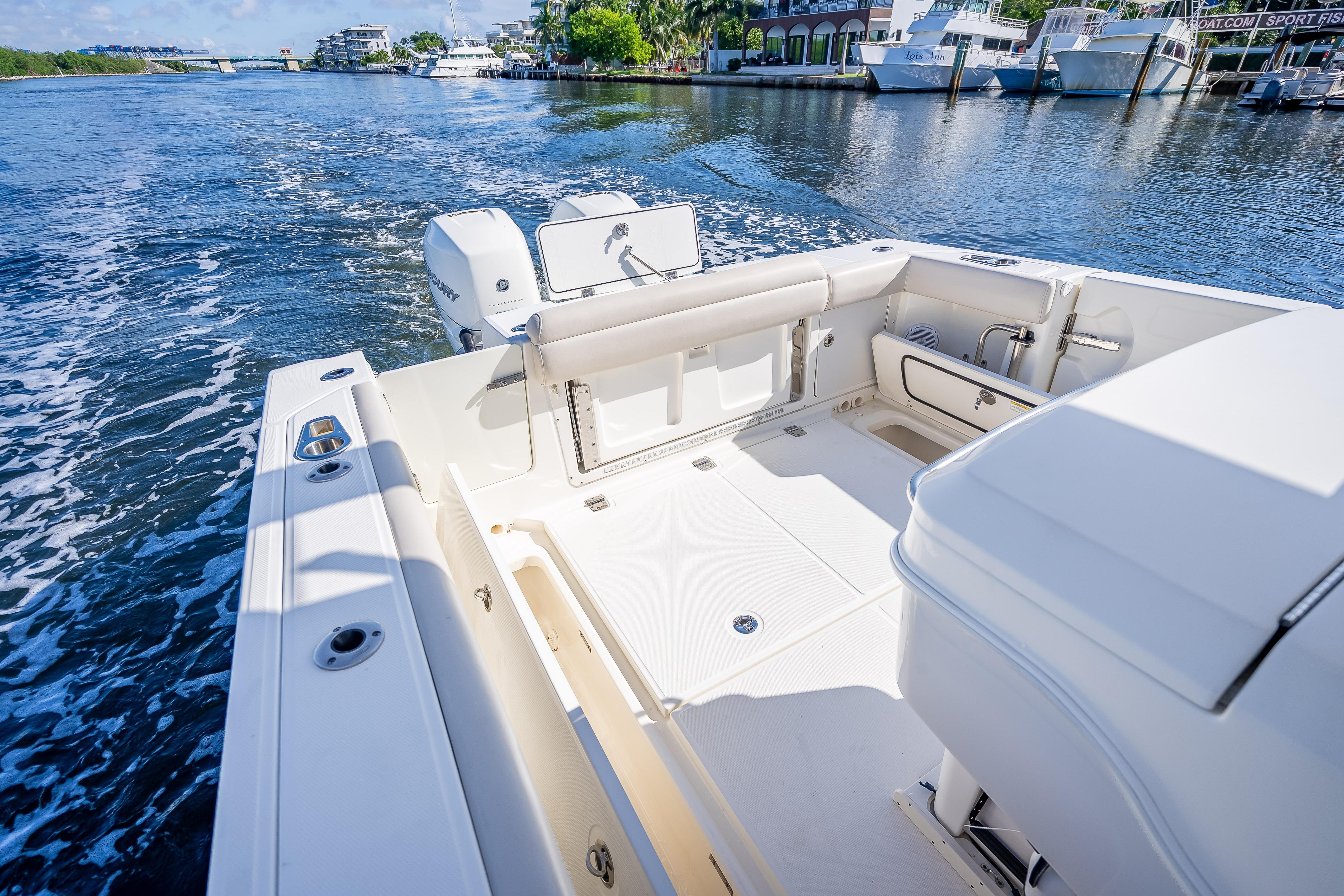 NEW SEAKEEPER- 110 Engine Hours- OBO