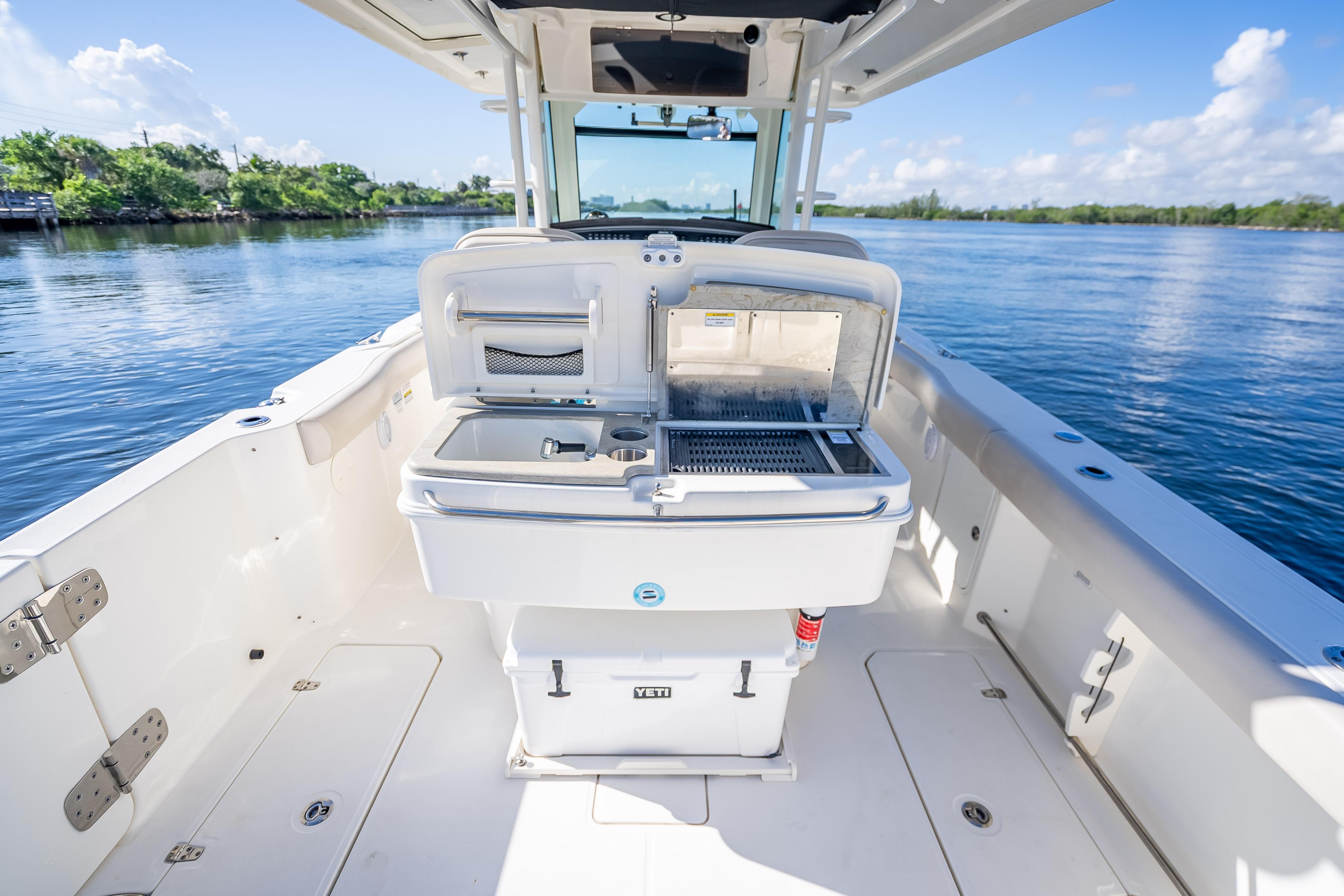 NEW SEAKEEPER- 110 Engine Hours- OBO