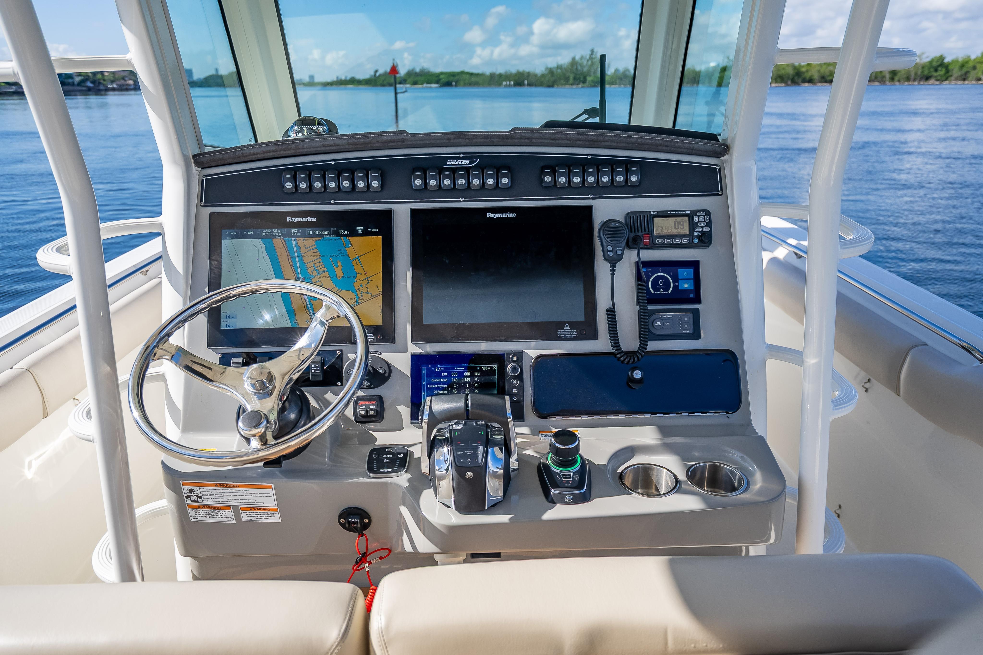 NEW SEAKEEPER- 110 Engine Hours- OBO