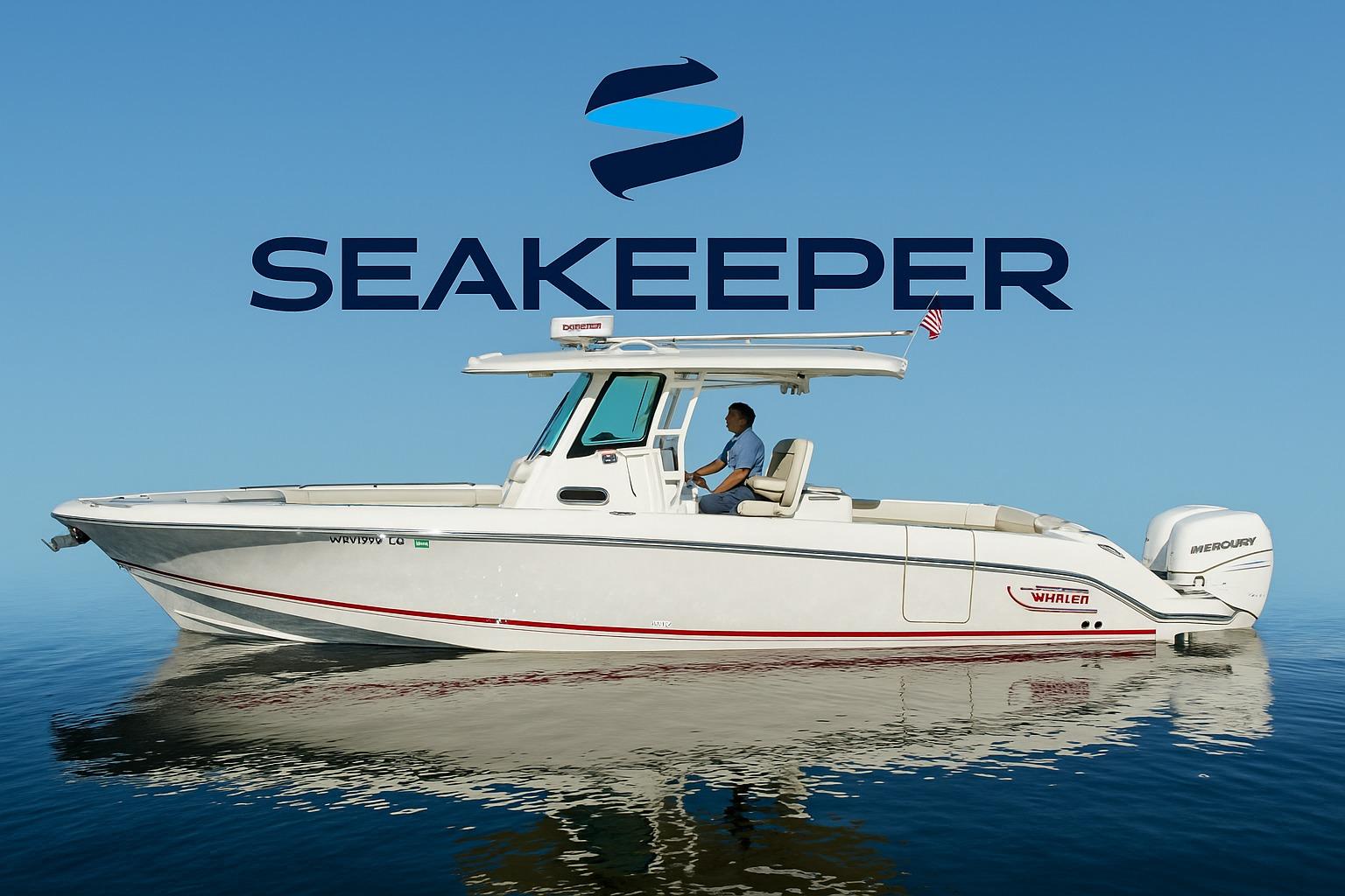 NEW SEAKEEPER- 110 Engine Hours- OBO