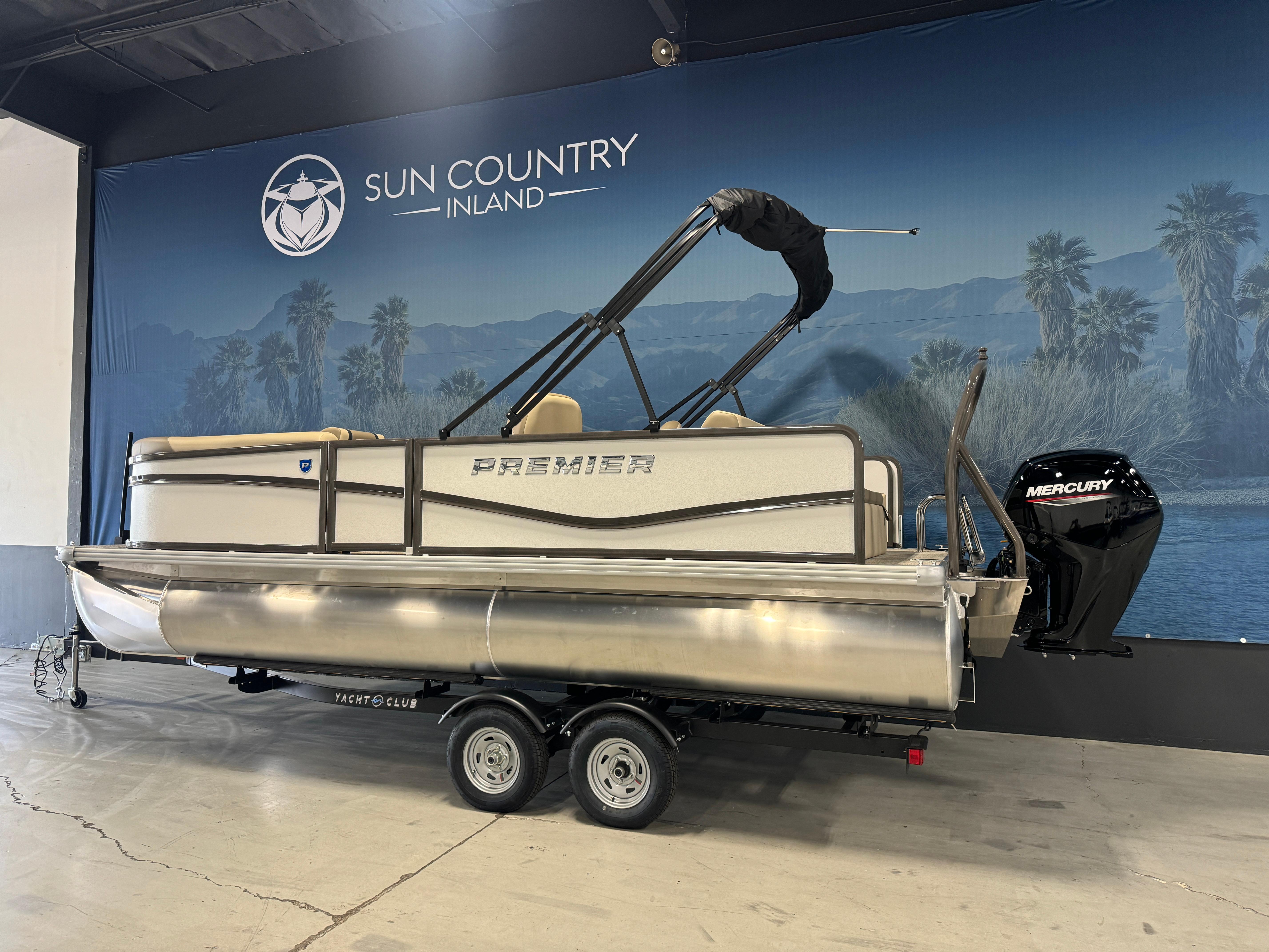 2025 Premier 200 Sunscape RL #P5012H inventory image at Sun Country Marine Group, Irvine 2025 Premier 200 Sunscape RL #P5012H inventory image at Sun Country Marine Group, Irvine