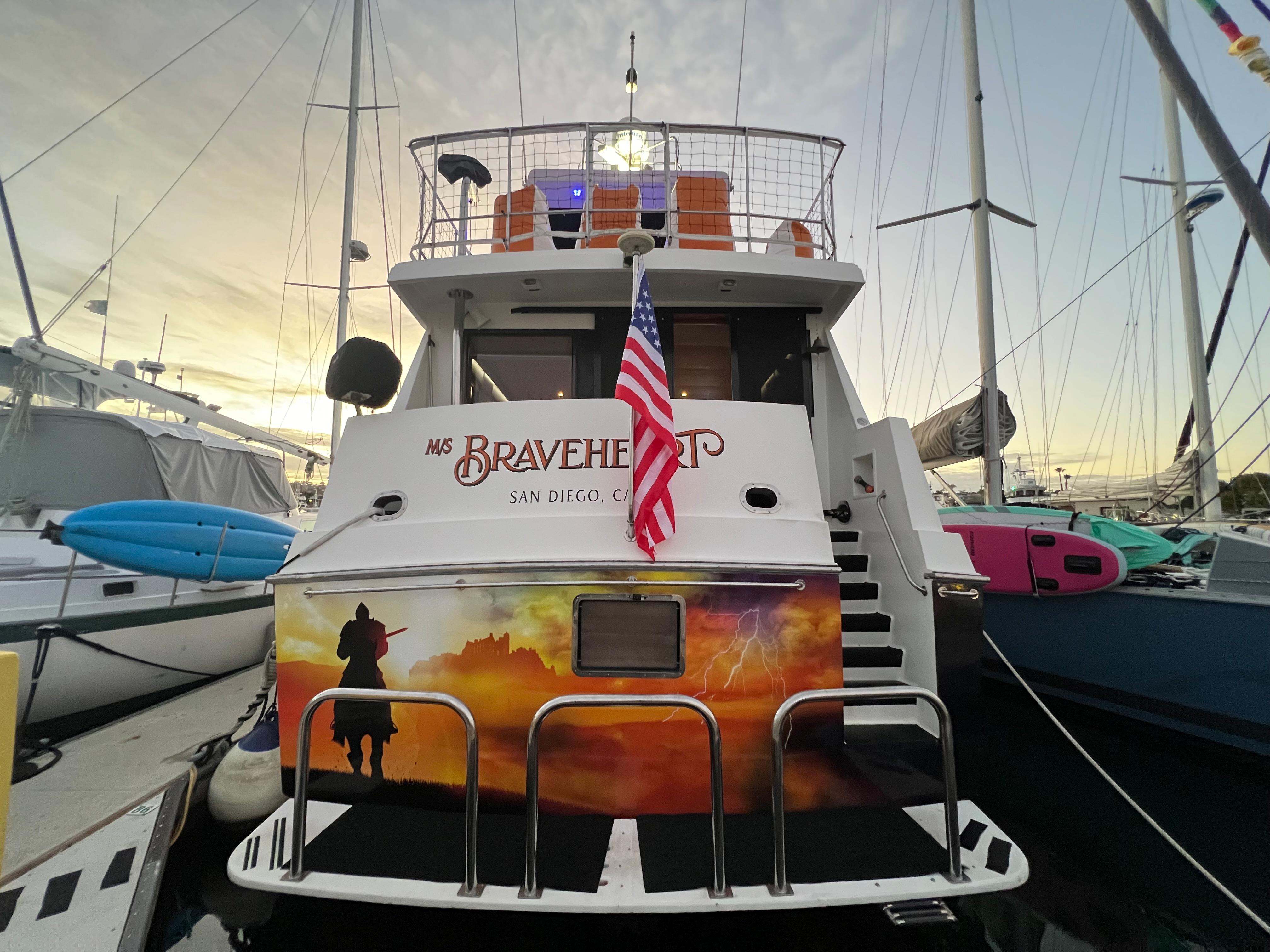 M/s Braveheart Yacht Photos Pics 
