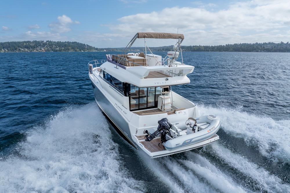 2016 Jeanneau 43 