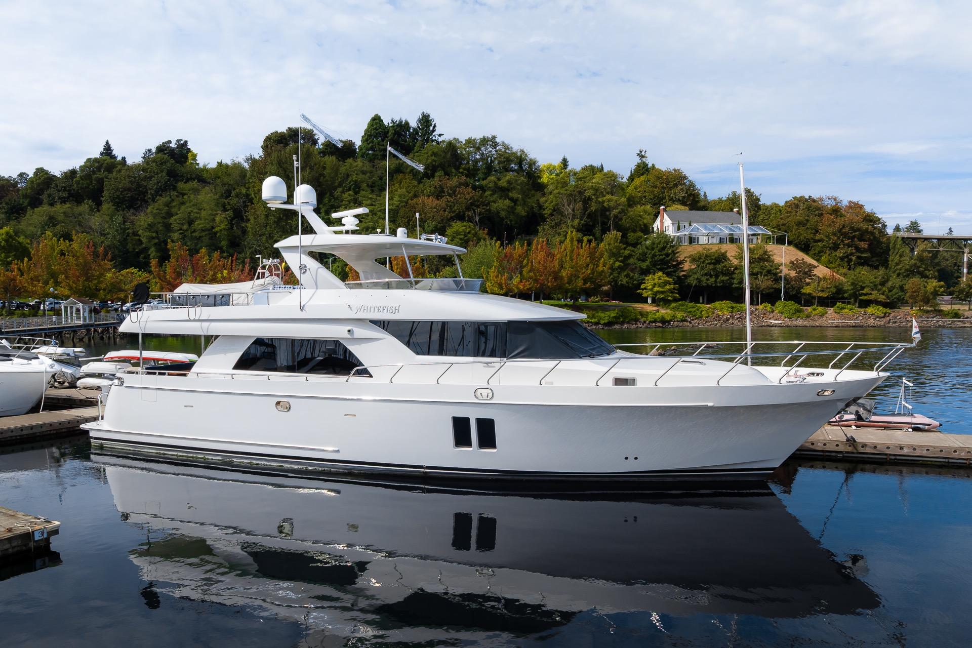 2013 Ocean Alexander 72 
