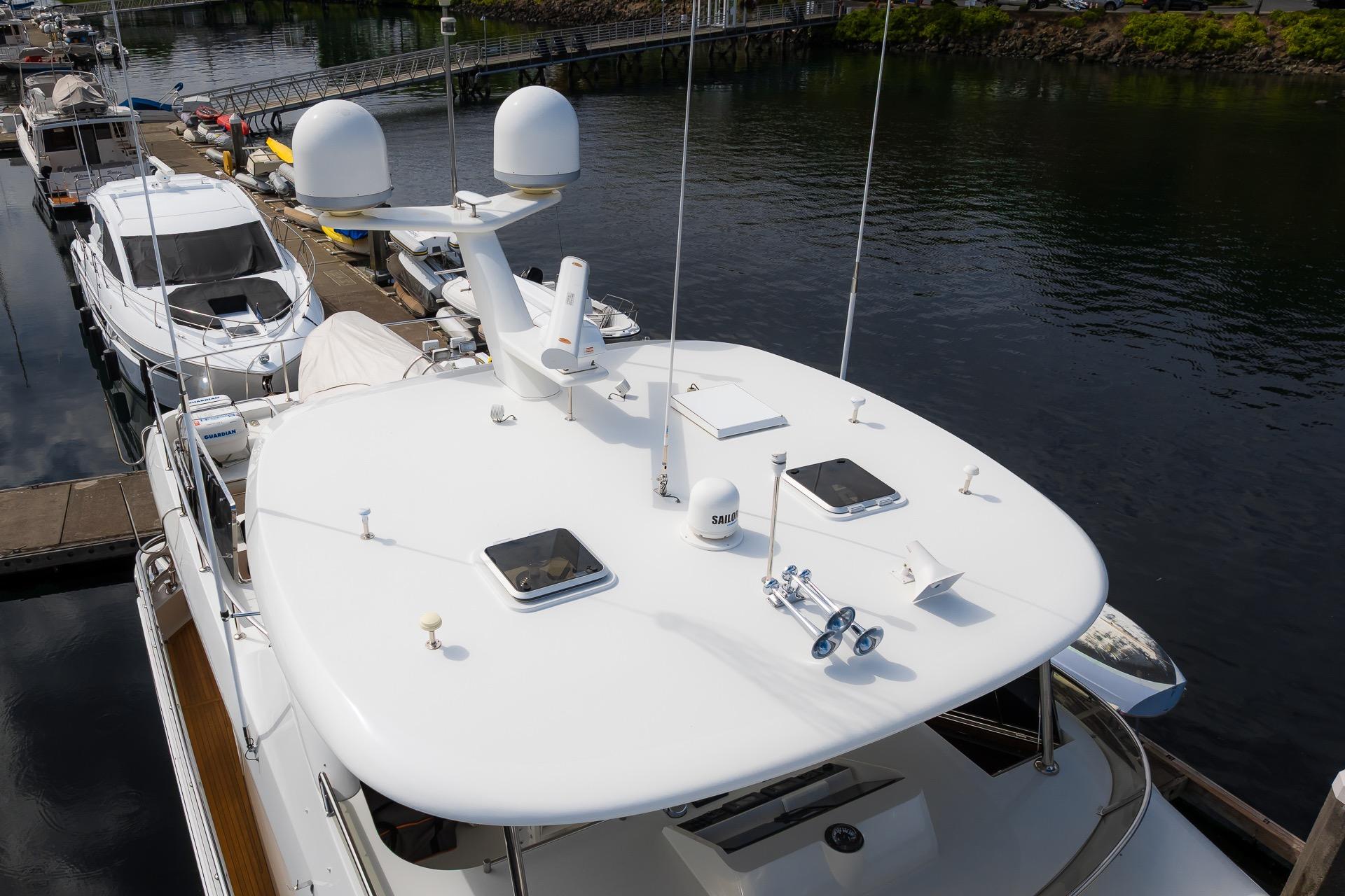 2013 Ocean Alexander 72 