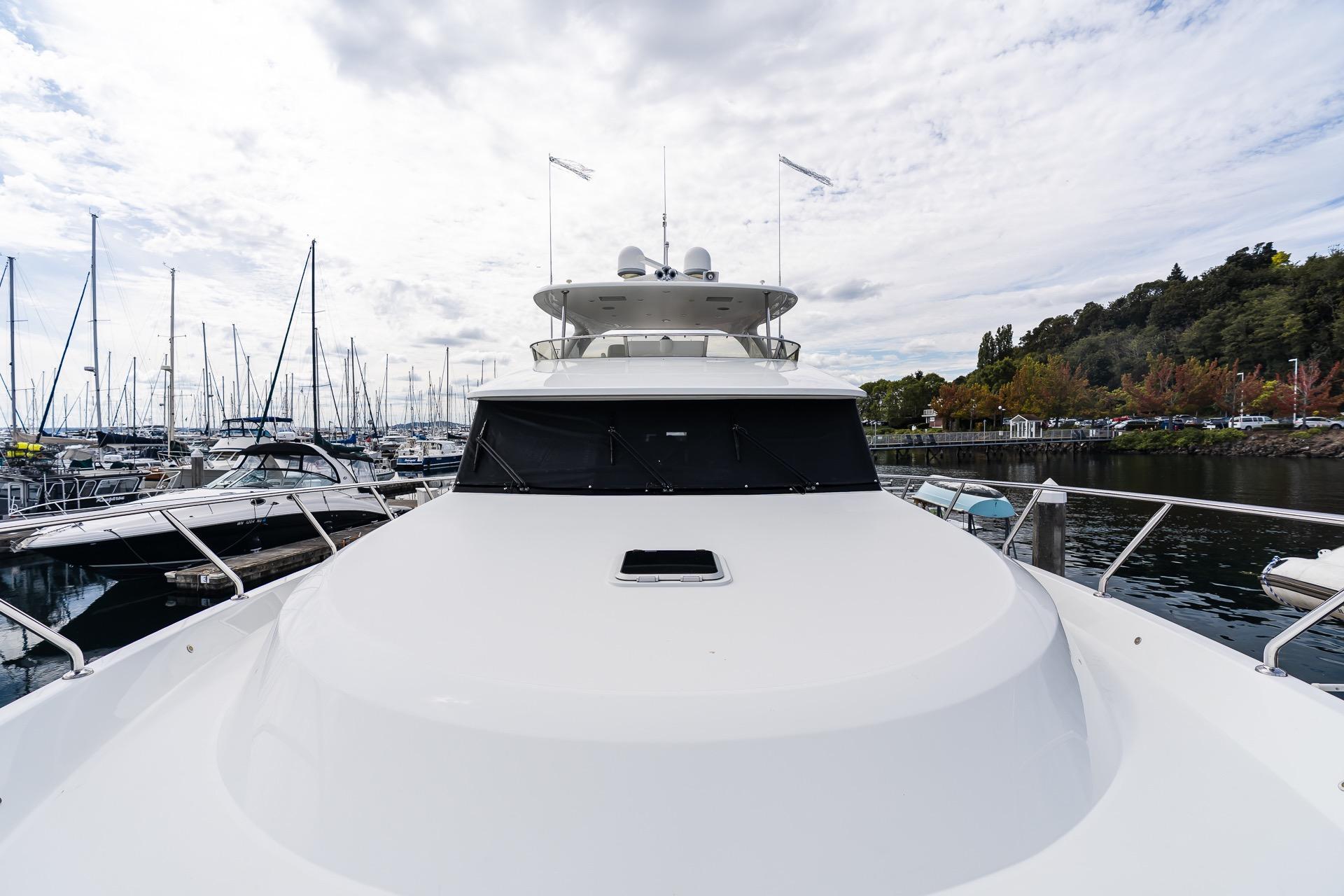 2013 Ocean Alexander 72 