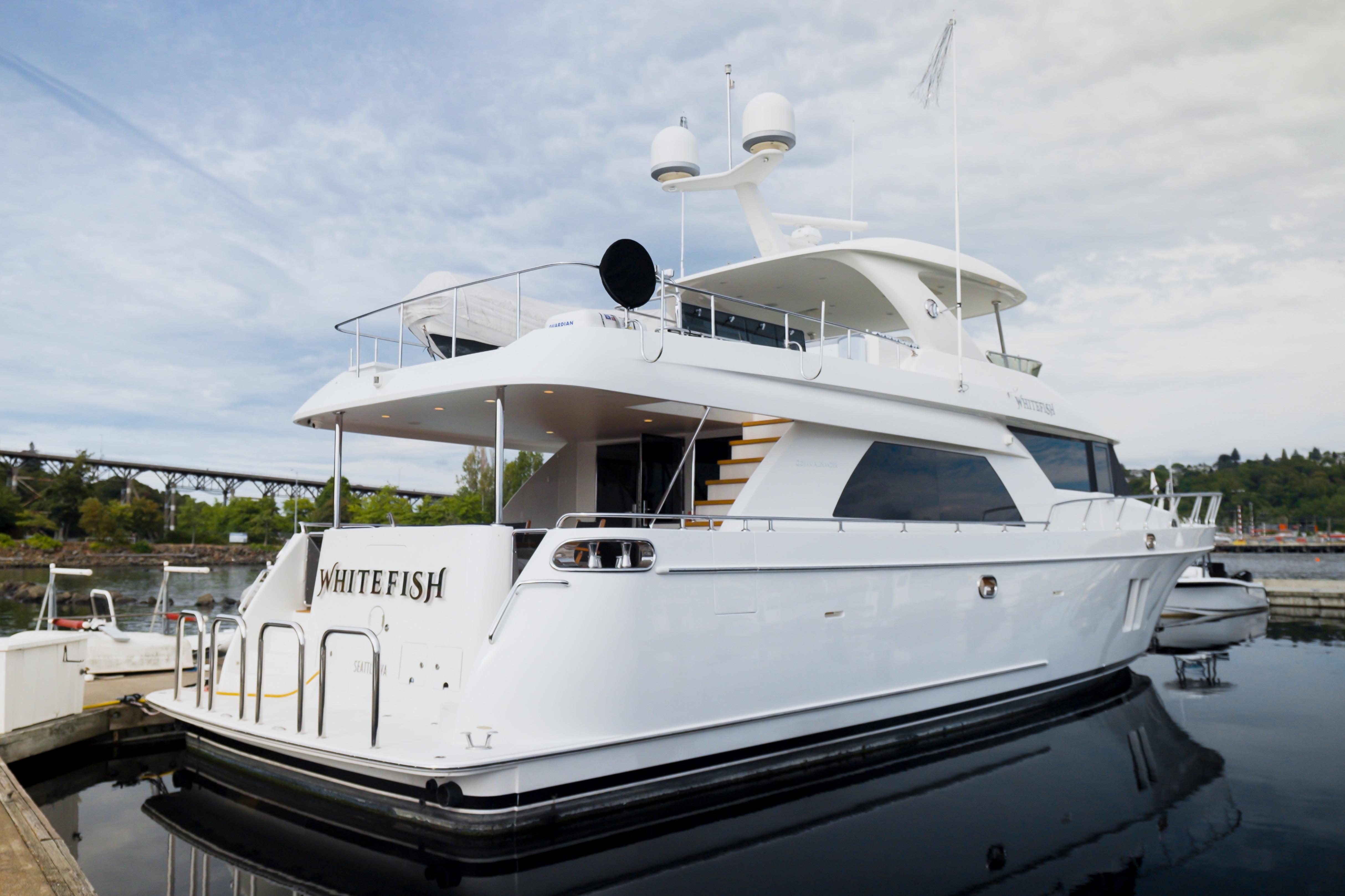 2013 Ocean Alexander 72 