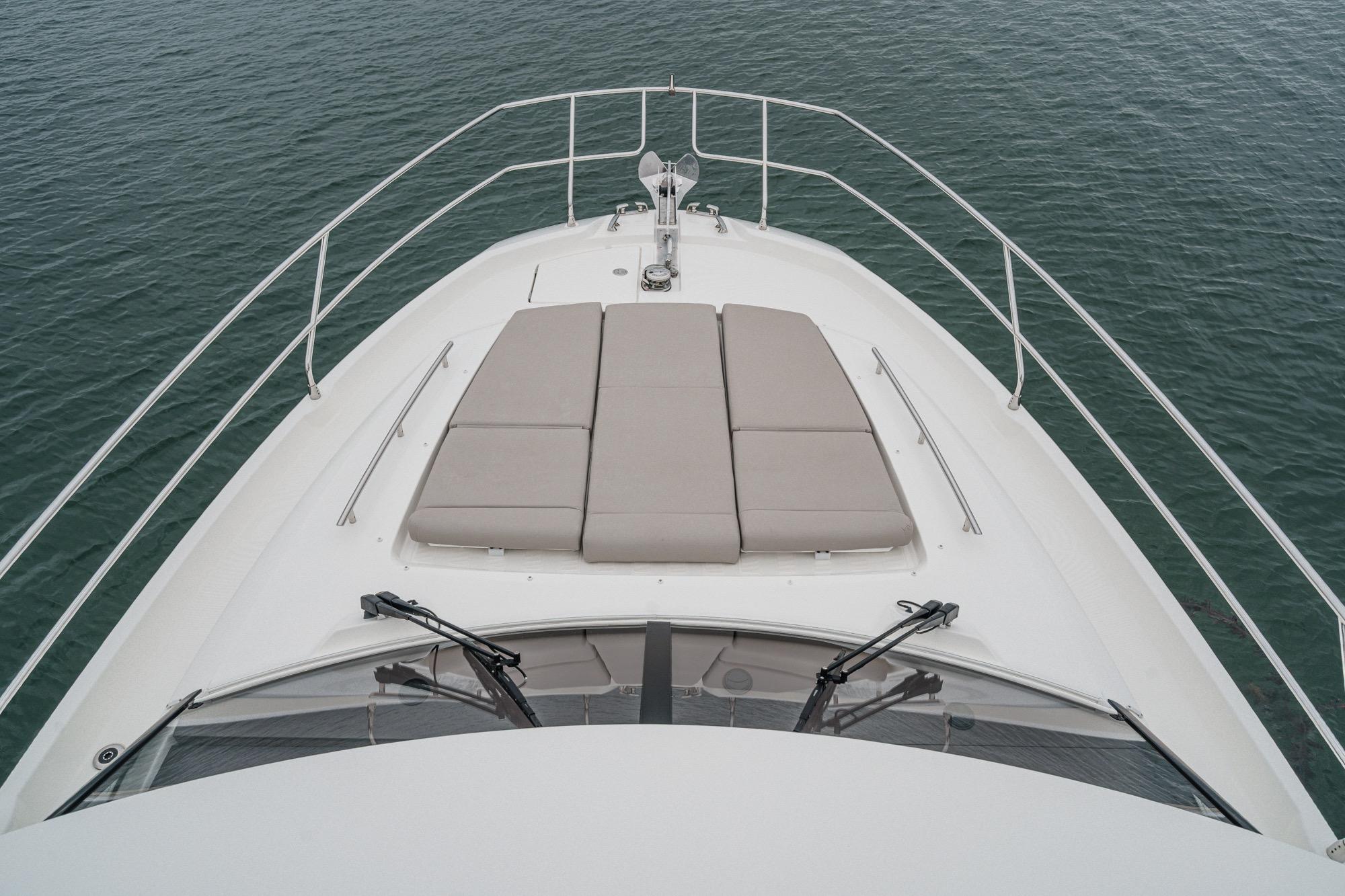 2021 Prestige 420 #TBRL034LLC inventory image at Sun Country Marine Group, Newport Beach