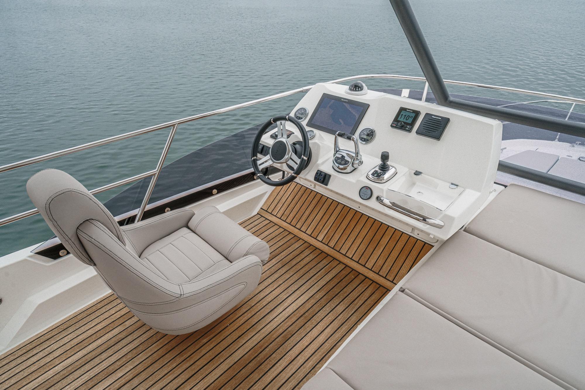 2021 Prestige 420 #TBRL034LLC inventory image at Sun Country Marine Group, Newport Beach