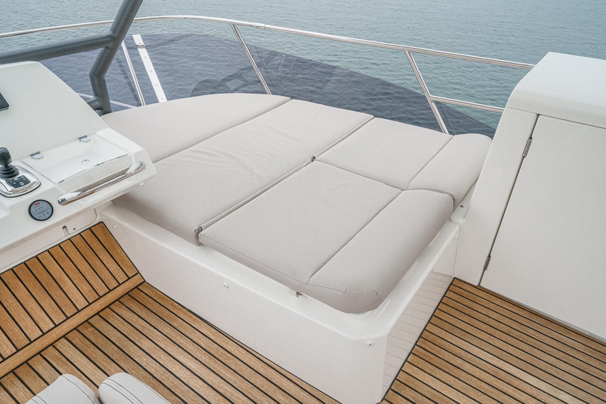 2021 Prestige 420 #TBRL034LLC inventory image at Sun Country Marine Group, Newport Beach