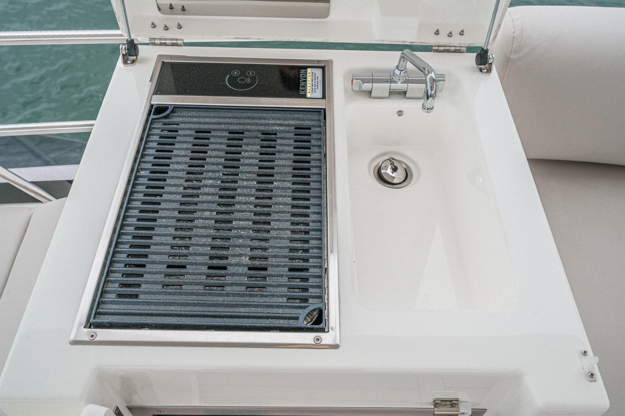 2021 Prestige 420 #TBRL034LLC inventory image at Sun Country Marine Group, Newport Beach