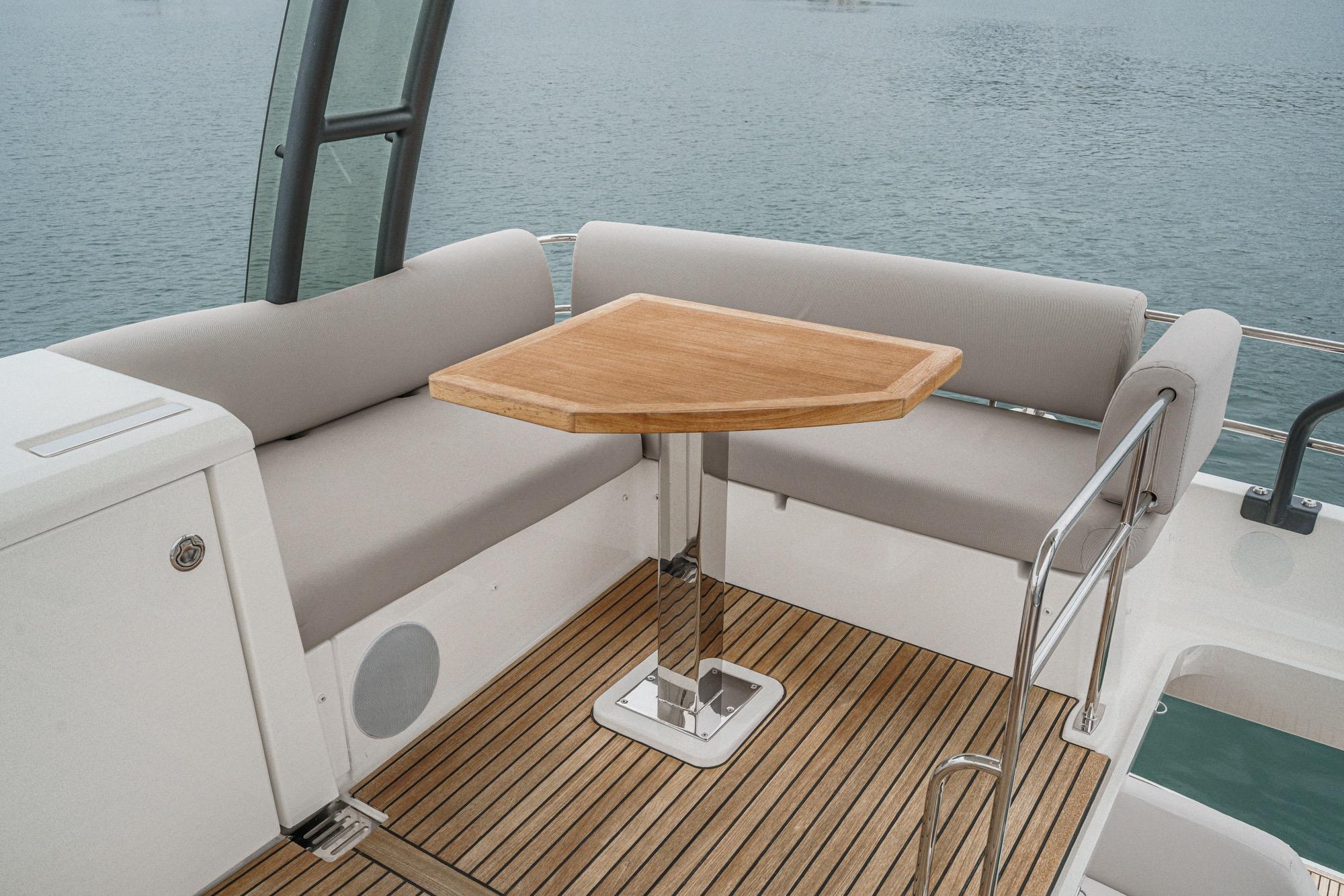 2021 Prestige 420 #TBRL034LLC inventory image at Sun Country Marine Group, Newport Beach