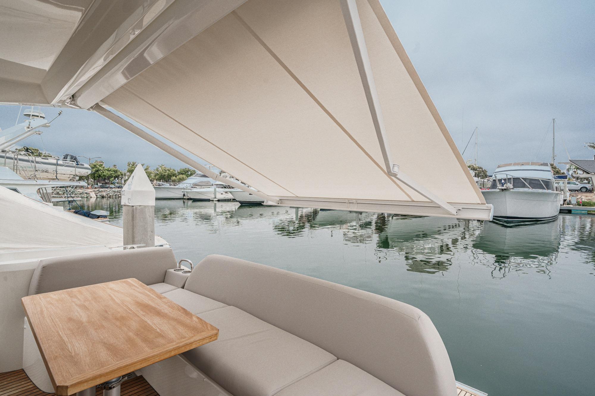 2021 Prestige 420 #TBRL034LLC inventory image at Sun Country Marine Group, Newport Beach