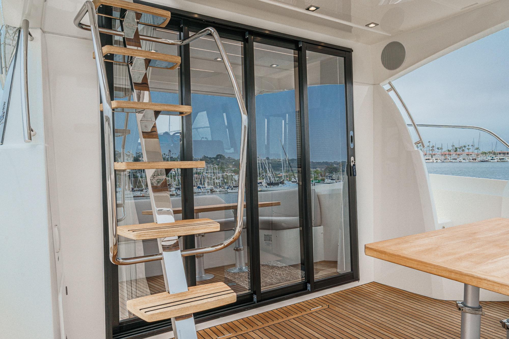 2021 Prestige 420 #TBRL034LLC inventory image at Sun Country Marine Group, Newport Beach