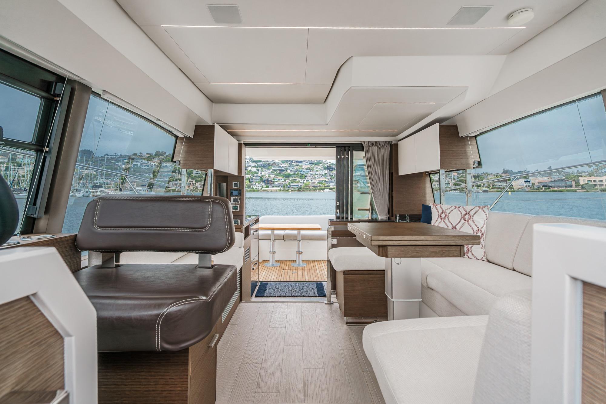 2021 Prestige 420 #TBRL034LLC inventory image at Sun Country Marine Group, Newport Beach