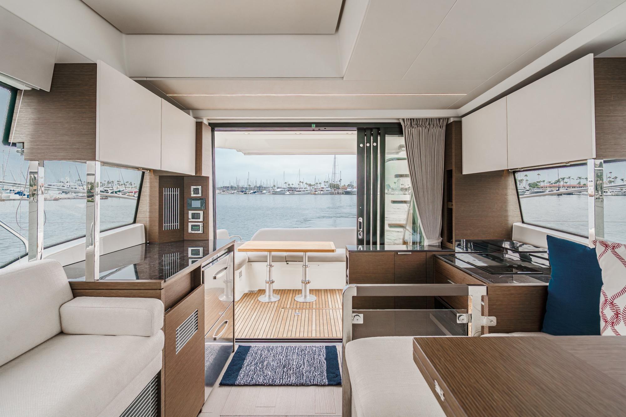 2021 Prestige 420 #TBRL034LLC inventory image at Sun Country Marine Group, Newport Beach