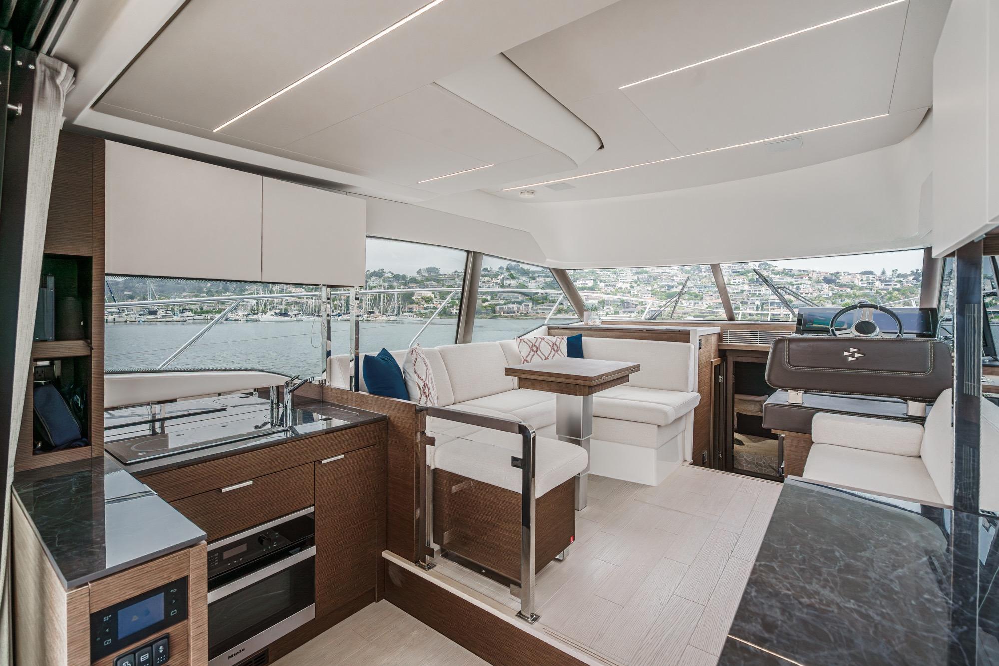 2021 Prestige 420 #TBRL034LLC inventory image at Sun Country Marine Group, Newport Beach