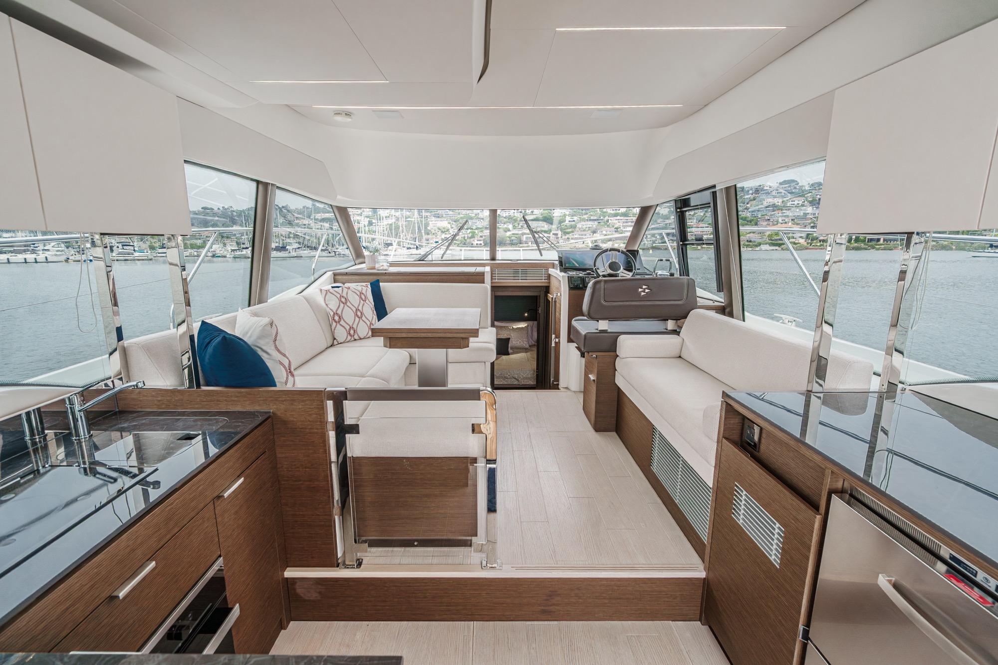 2021 Prestige 420 #TBRL034LLC inventory image at Sun Country Marine Group, Newport Beach