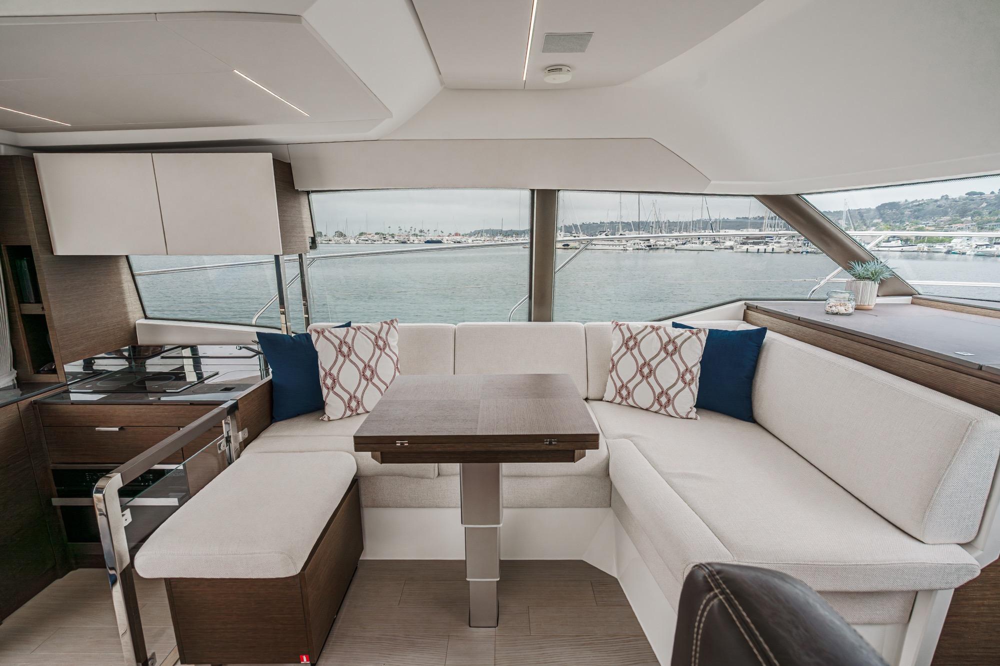 2021 Prestige 420 #TBRL034LLC inventory image at Sun Country Marine Group, Newport Beach