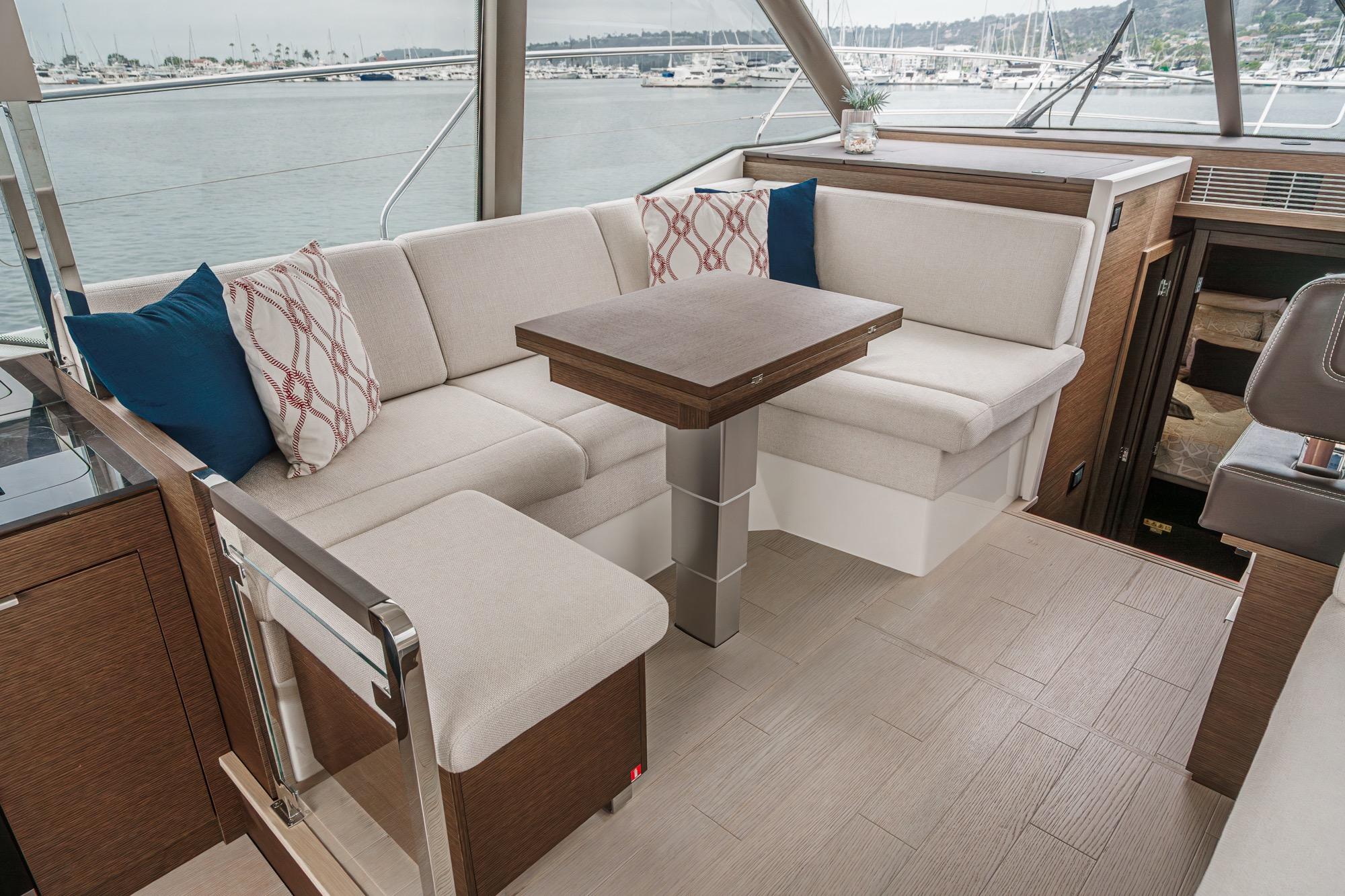 2021 Prestige 420 #TBRL034LLC inventory image at Sun Country Marine Group, Newport Beach