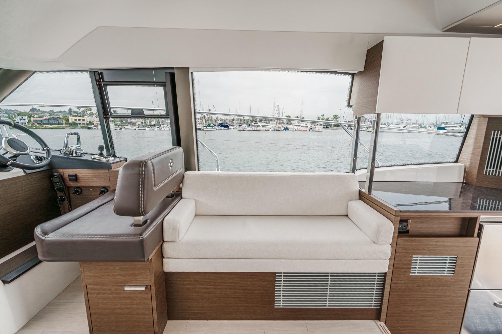 2021 Prestige 420 #TBRL034LLC inventory image at Sun Country Marine Group, Newport Beach