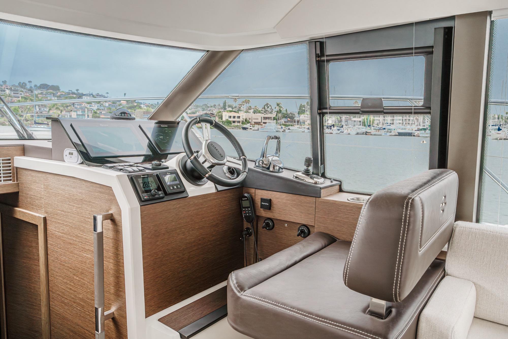 2021 Prestige 420 #TBRL034LLC inventory image at Sun Country Marine Group, Newport Beach