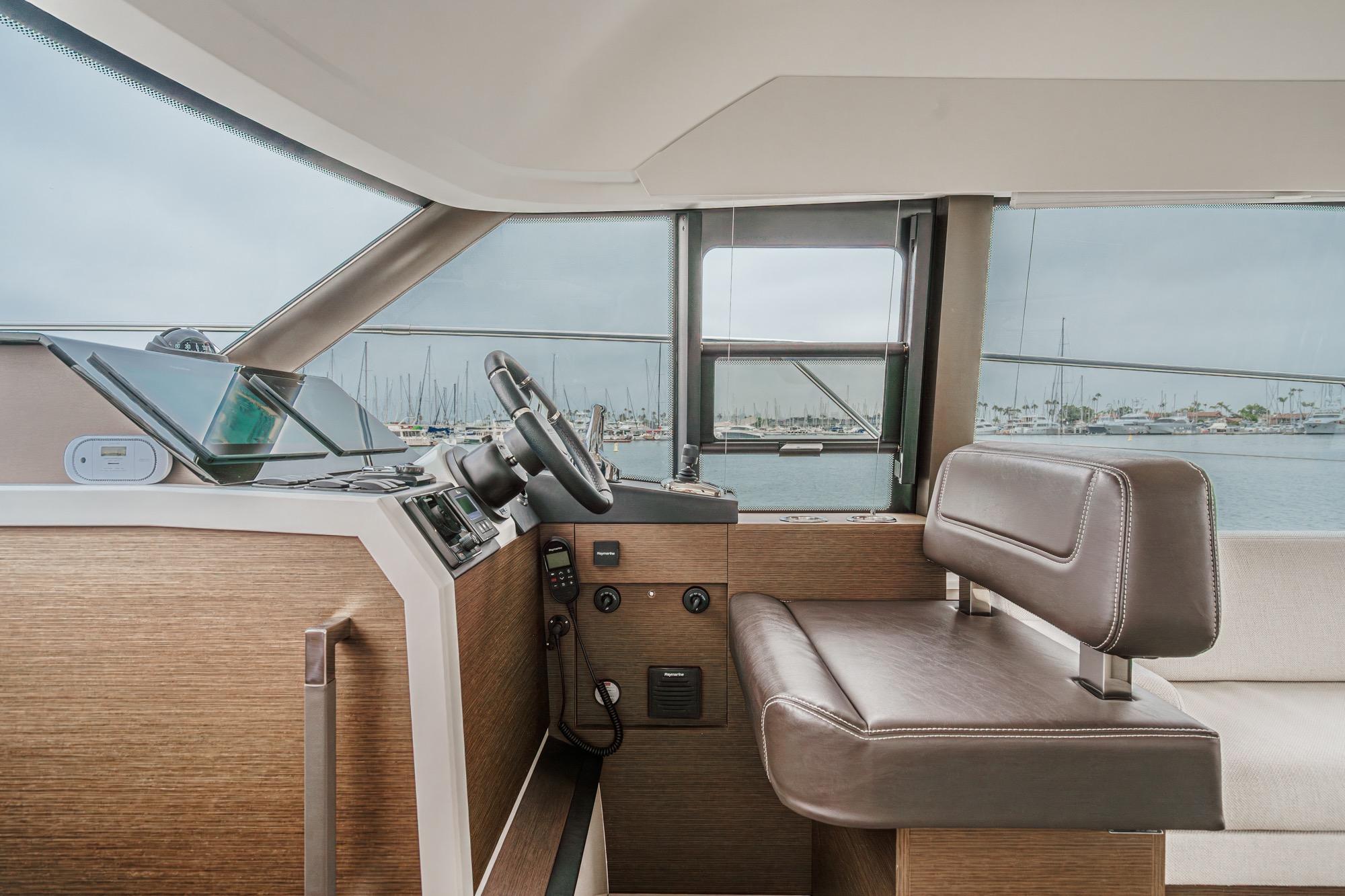 2021 Prestige 420 #TBRL034LLC inventory image at Sun Country Marine Group, Newport Beach
