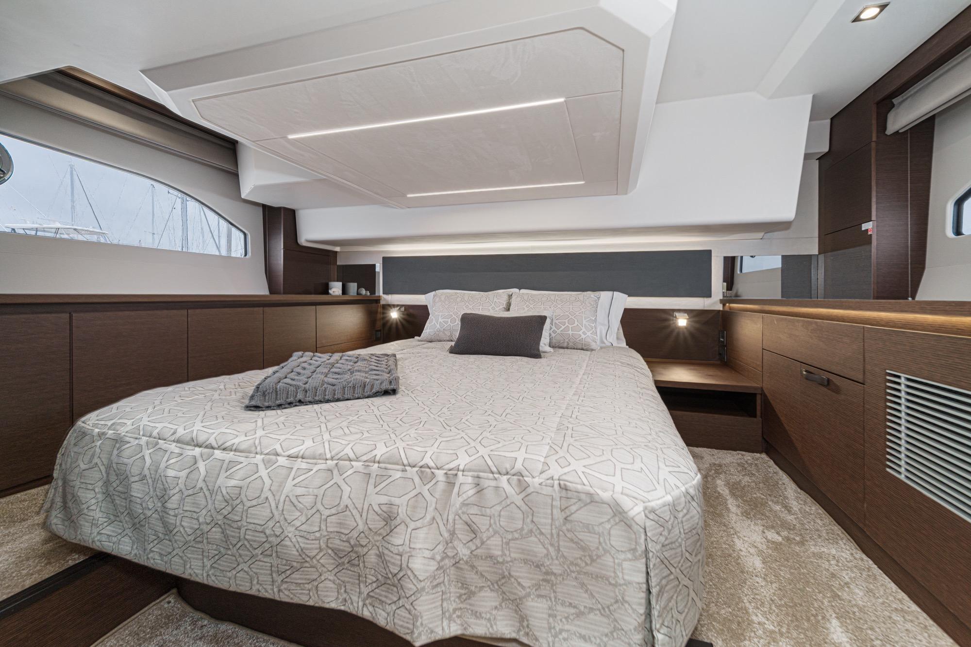 2021 Prestige 420 #TBRL034LLC inventory image at Sun Country Marine Group, Newport Beach