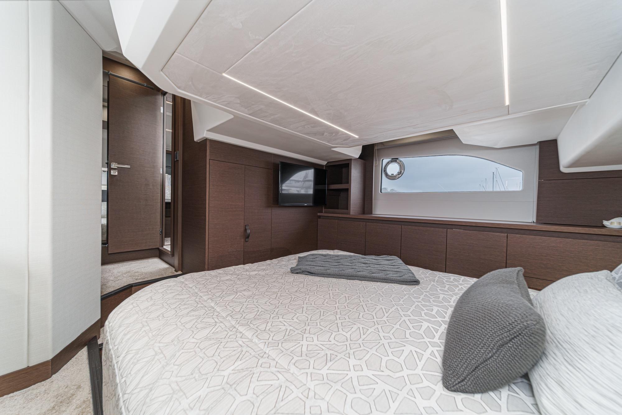 2021 Prestige 420 #TBRL034LLC inventory image at Sun Country Marine Group, Newport Beach