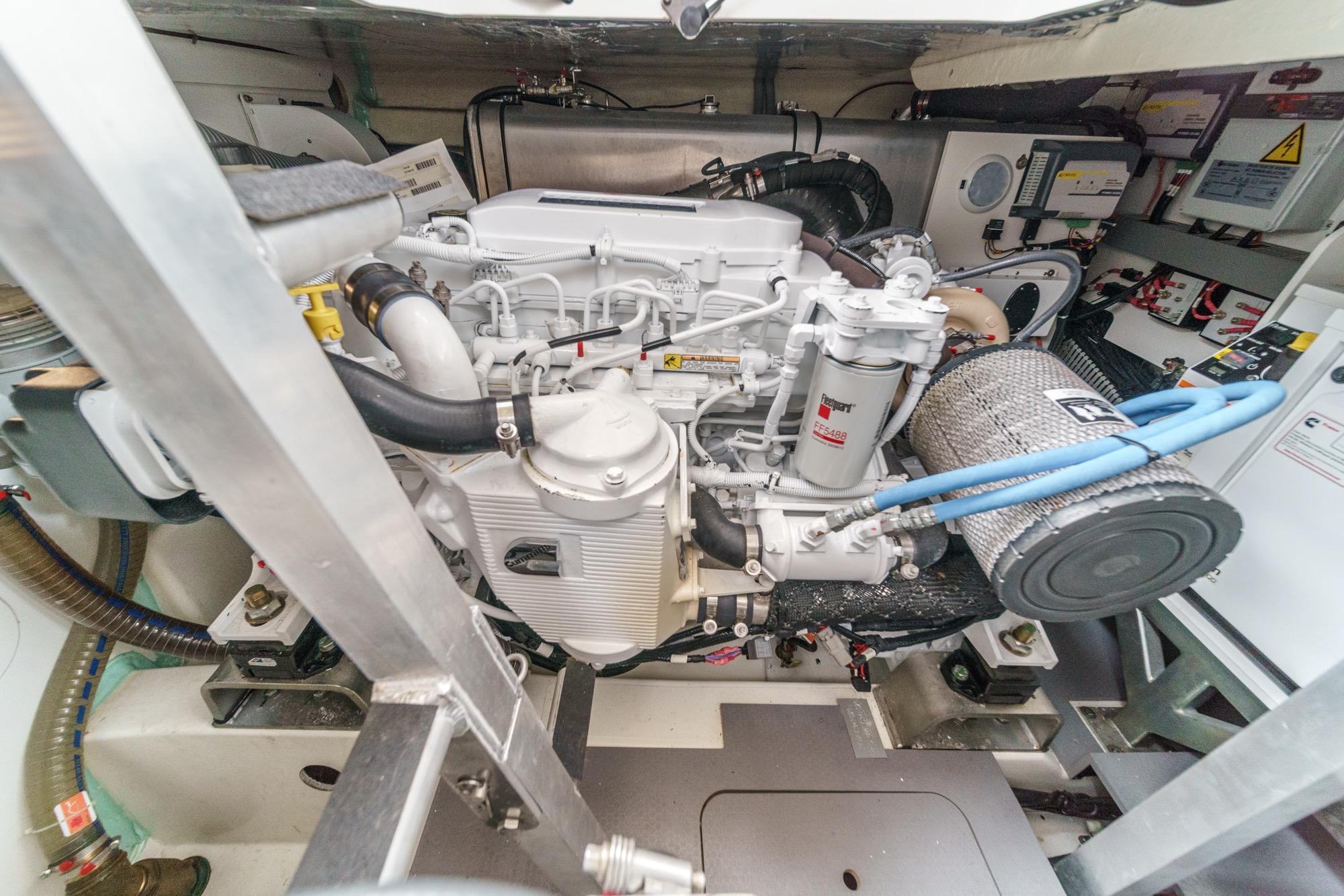 2021 Prestige 420 #TBRL034LLC inventory image at Sun Country Marine Group, Newport Beach