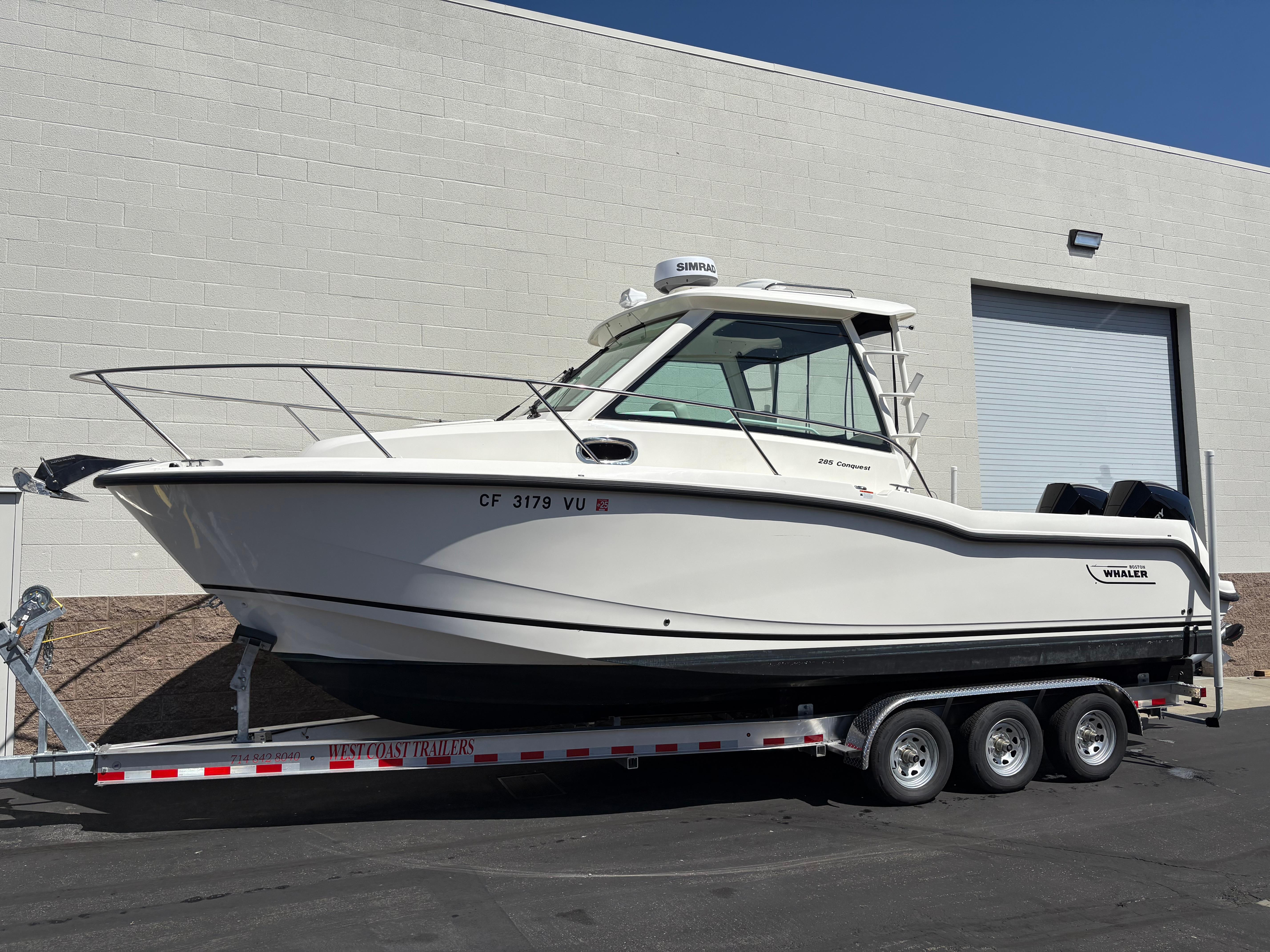 2023 Boston Whaler 285 Conquest #TMM1996 inventory image at Sun Country Marine Group, San Jose-Campbell 2023 Boston Whaler 285 Conquest #TMM1996 inventory image at Sun Country Marine Group, San Jose-Campbell