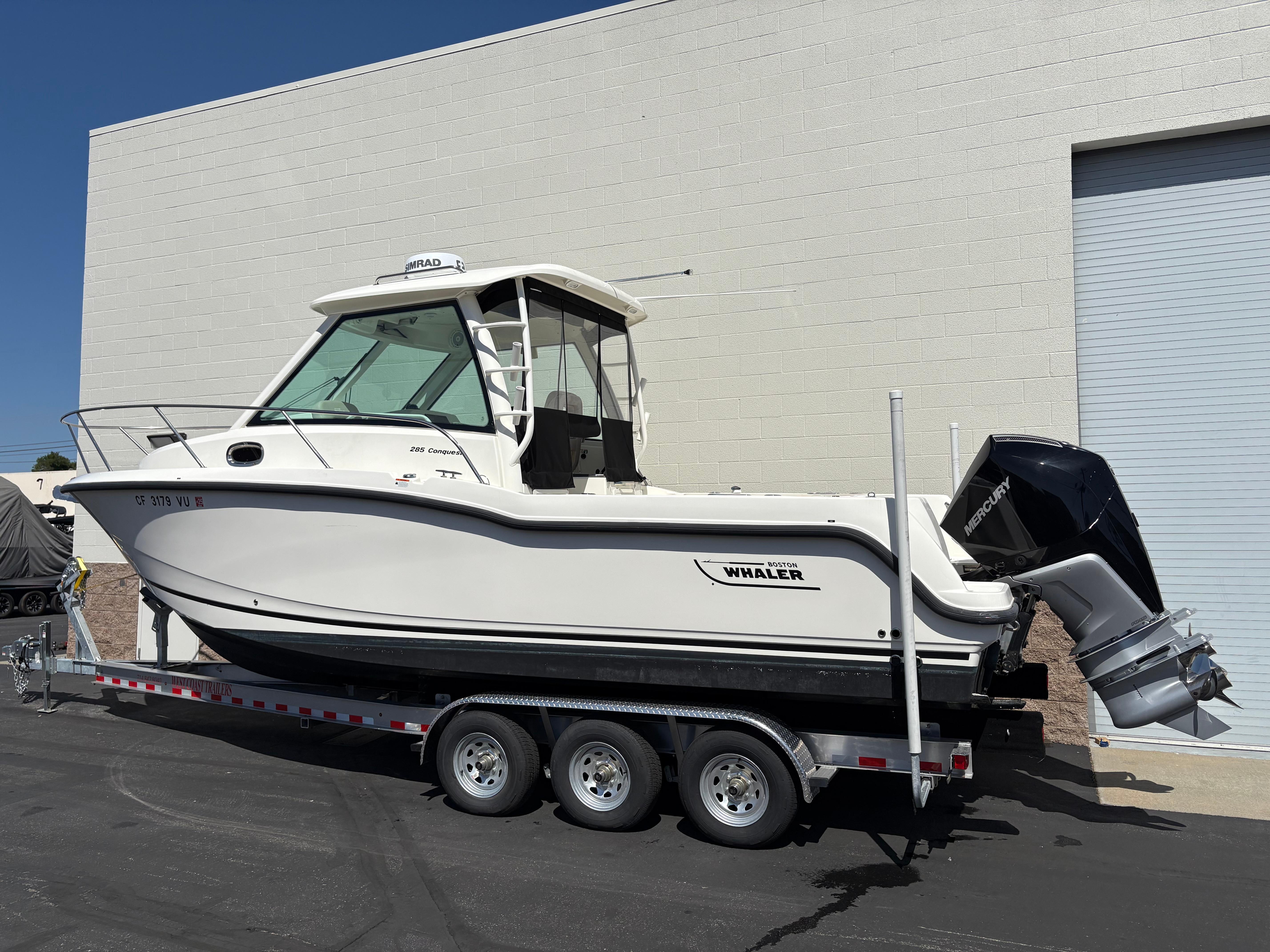 2023 Boston Whaler 285 Conquest #TMM1996 inventory image at Sun Country Marine Group, San Jose-Campbell 2023 Boston Whaler 285 Conquest #TMM1996 inventory image at Sun Country Marine Group, San Jose-Campbell