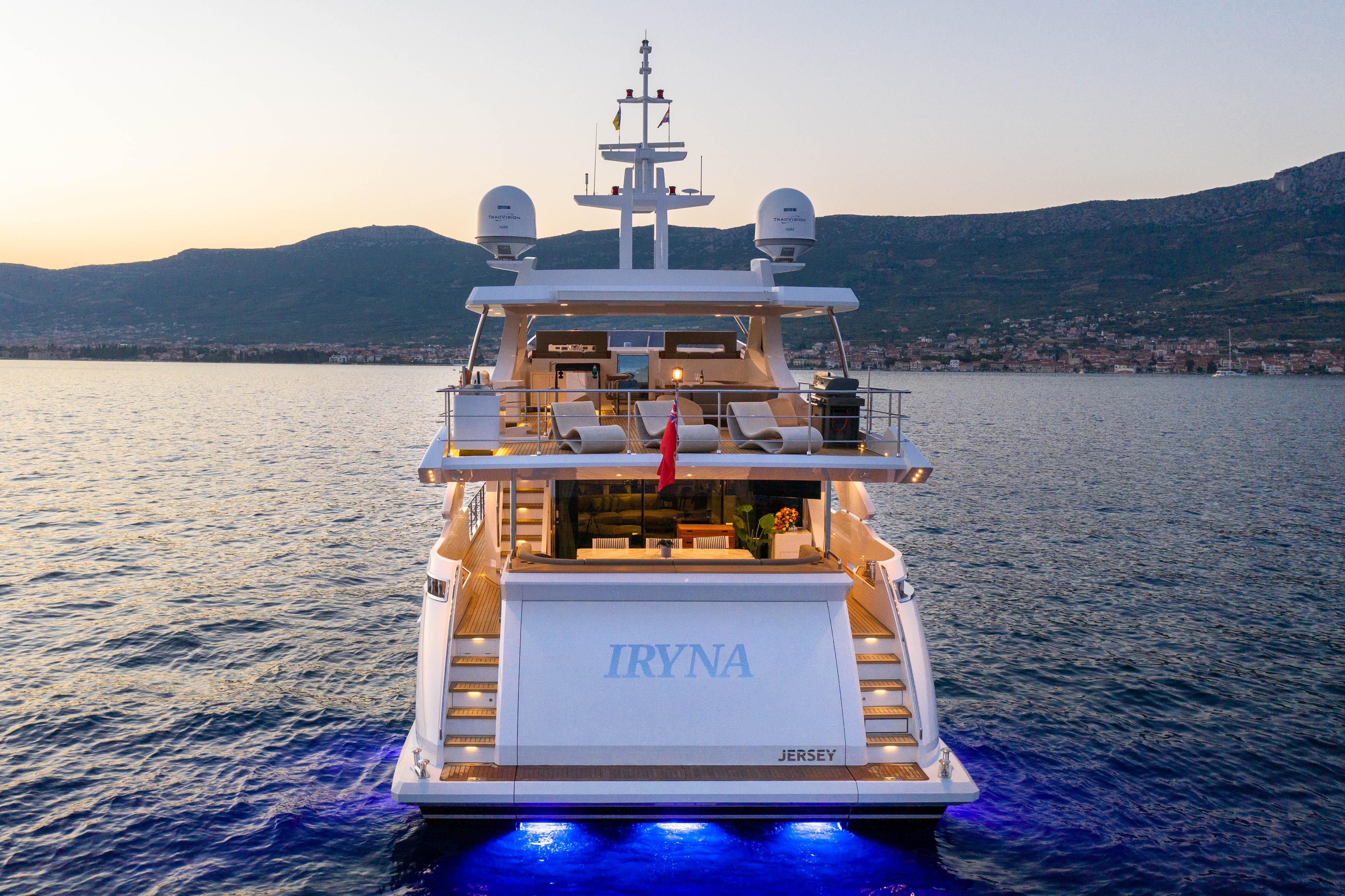 Iryna Yacht Photos Pics 