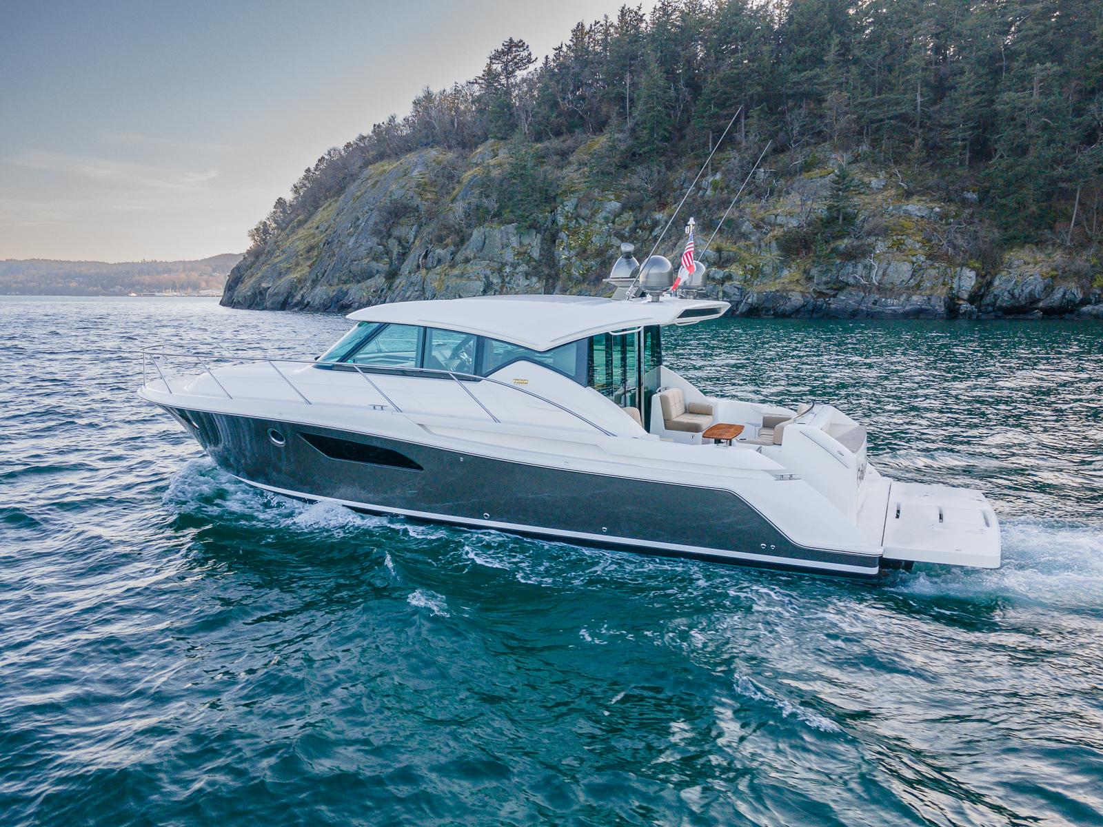 Gold Crown Yacht for Sale 44 Tiara Yachts Anacortes, WA Denison