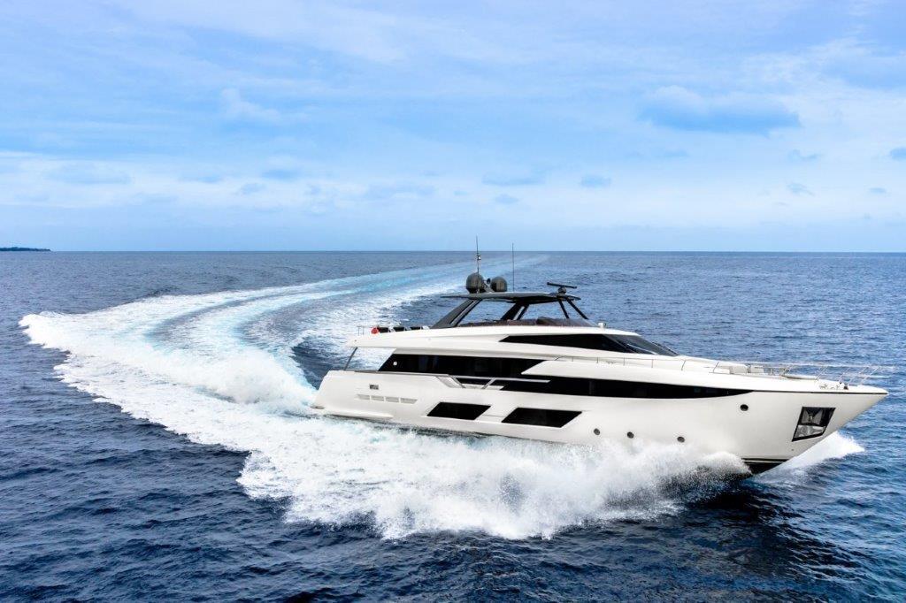 2021 Ferretti Yachts 92 