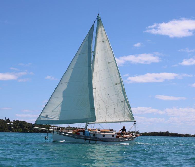 1982 Bristol Channel Cutter 28 Lotus
