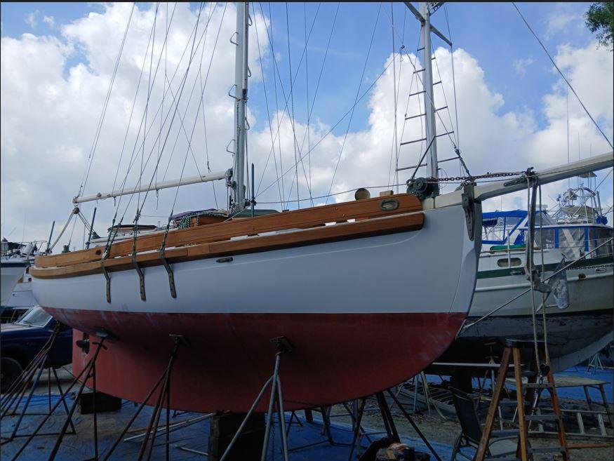 1982 Bristol Channel Cutter 28 