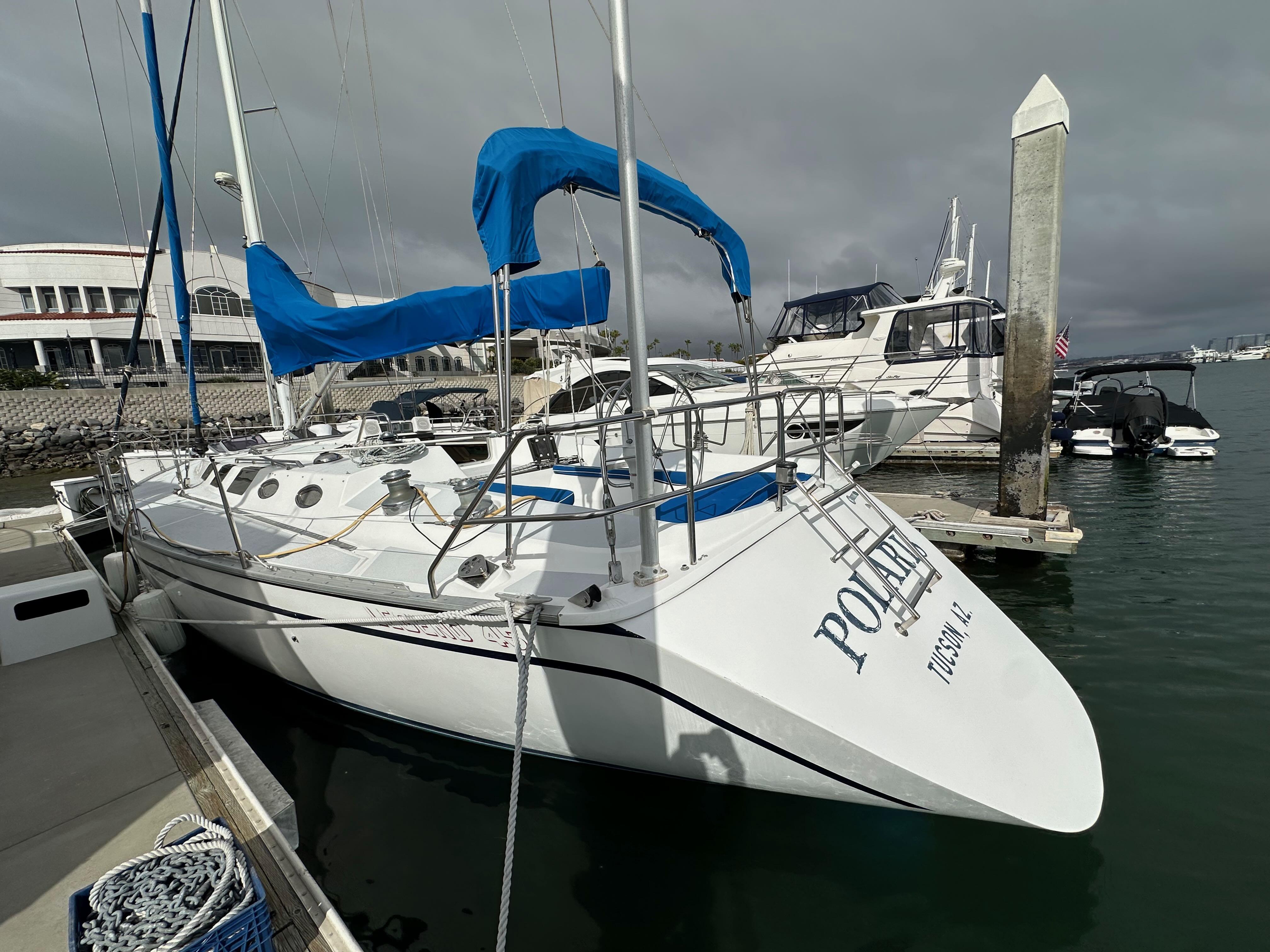 Image [9] of 1987 Hunter Legend 45