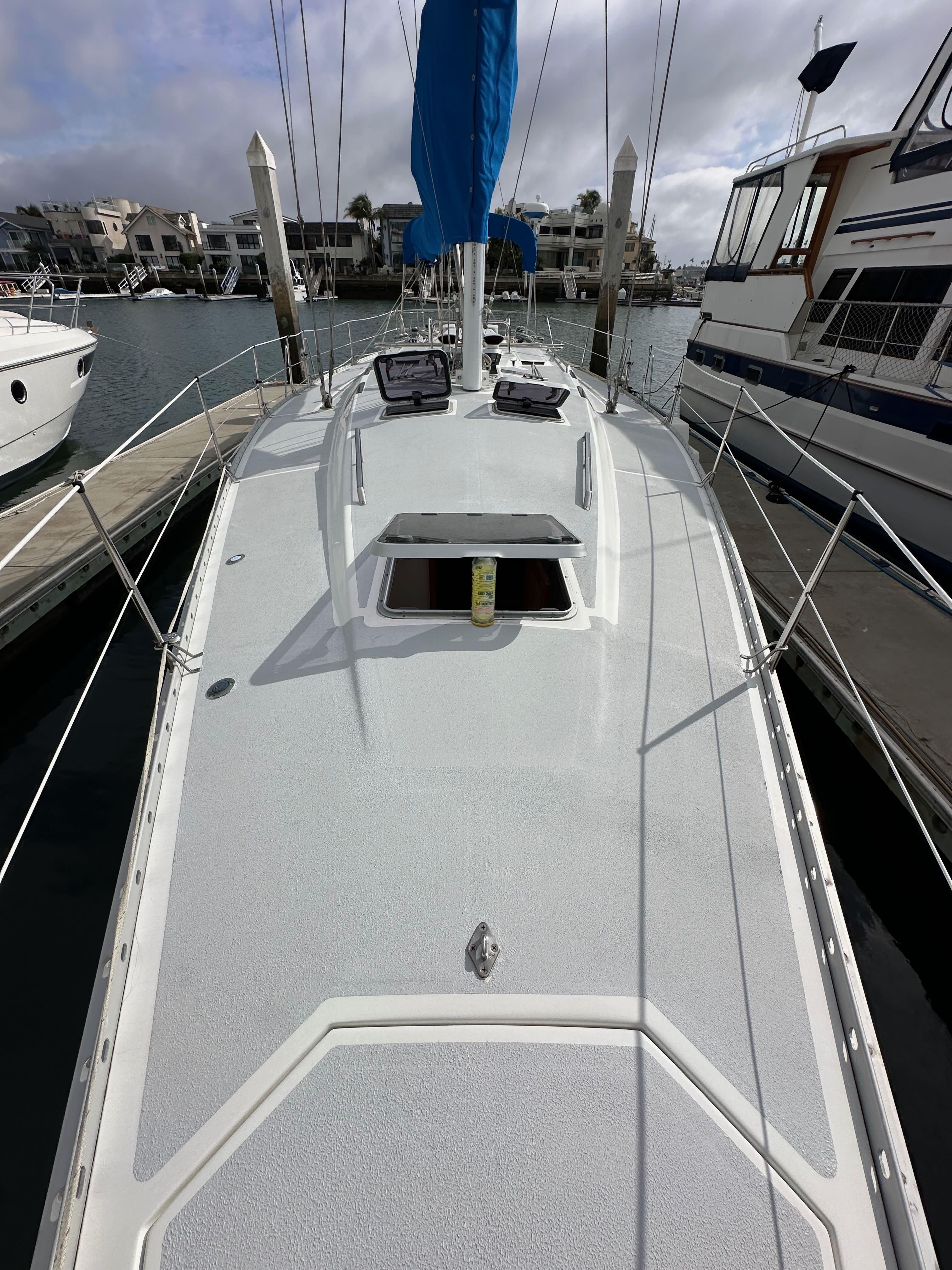 Image [15] of 1987 Hunter Legend 45