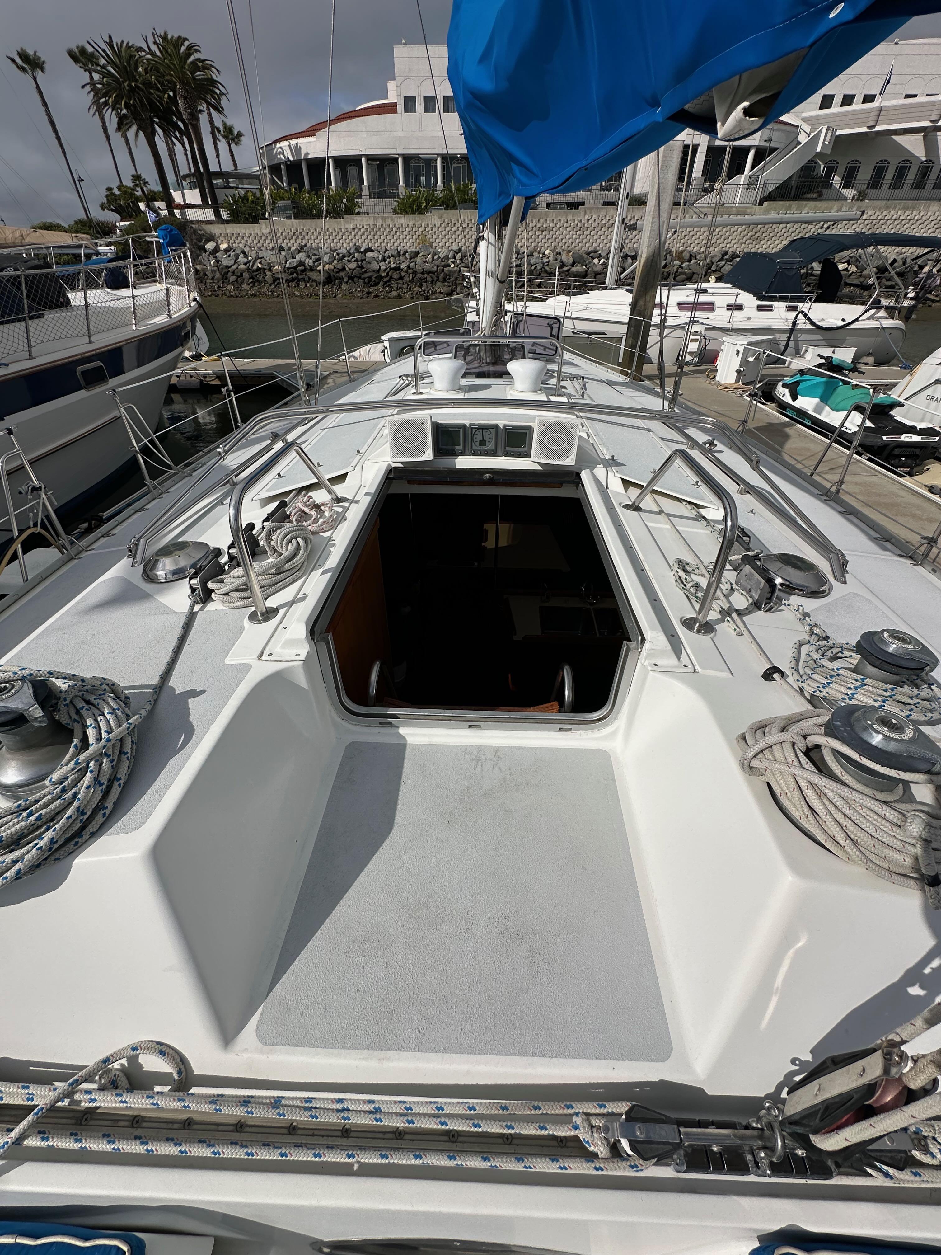 Image [25] of 1987 Hunter Legend 45