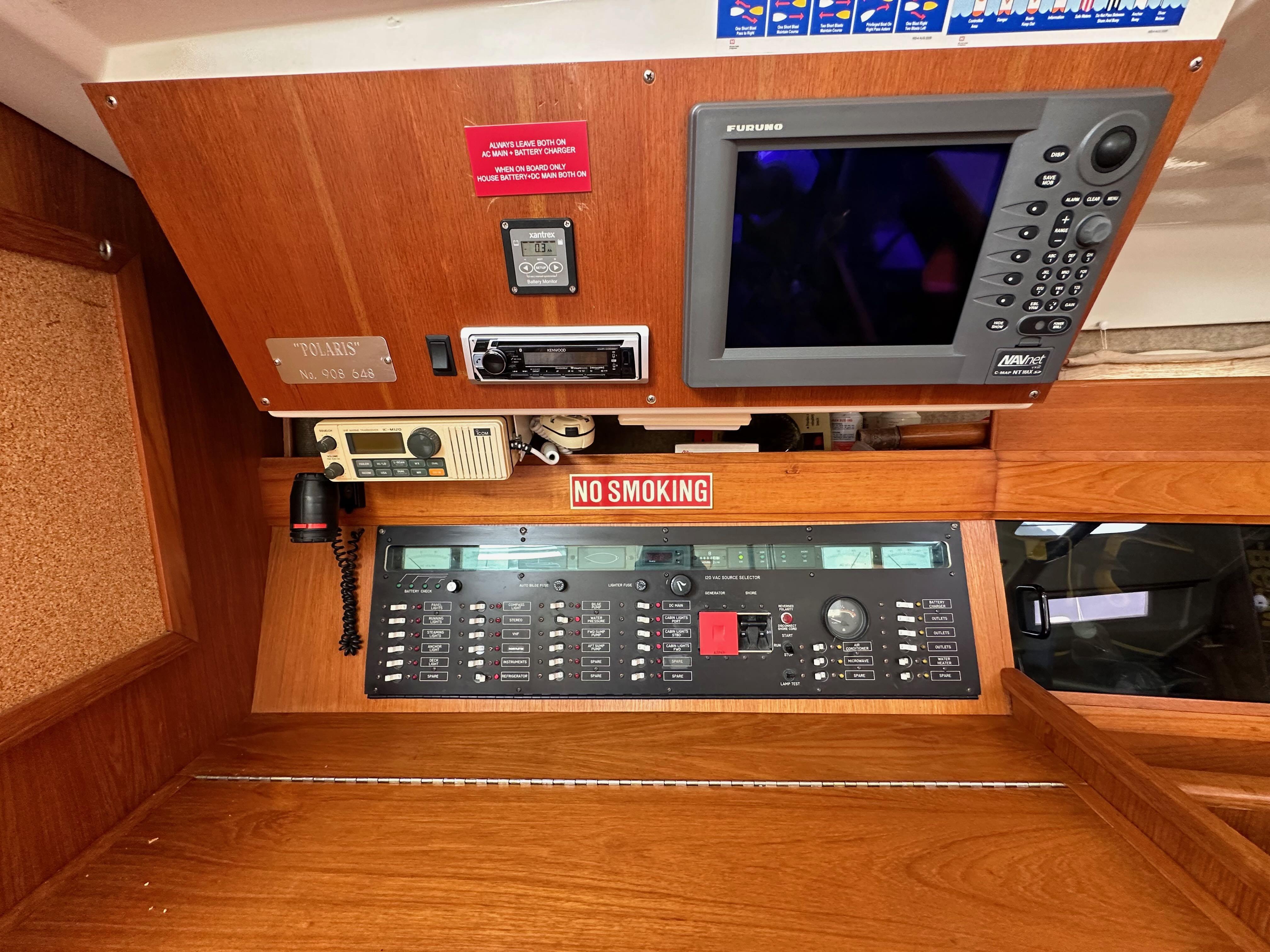 Image [39] of 1987 Hunter Legend 45